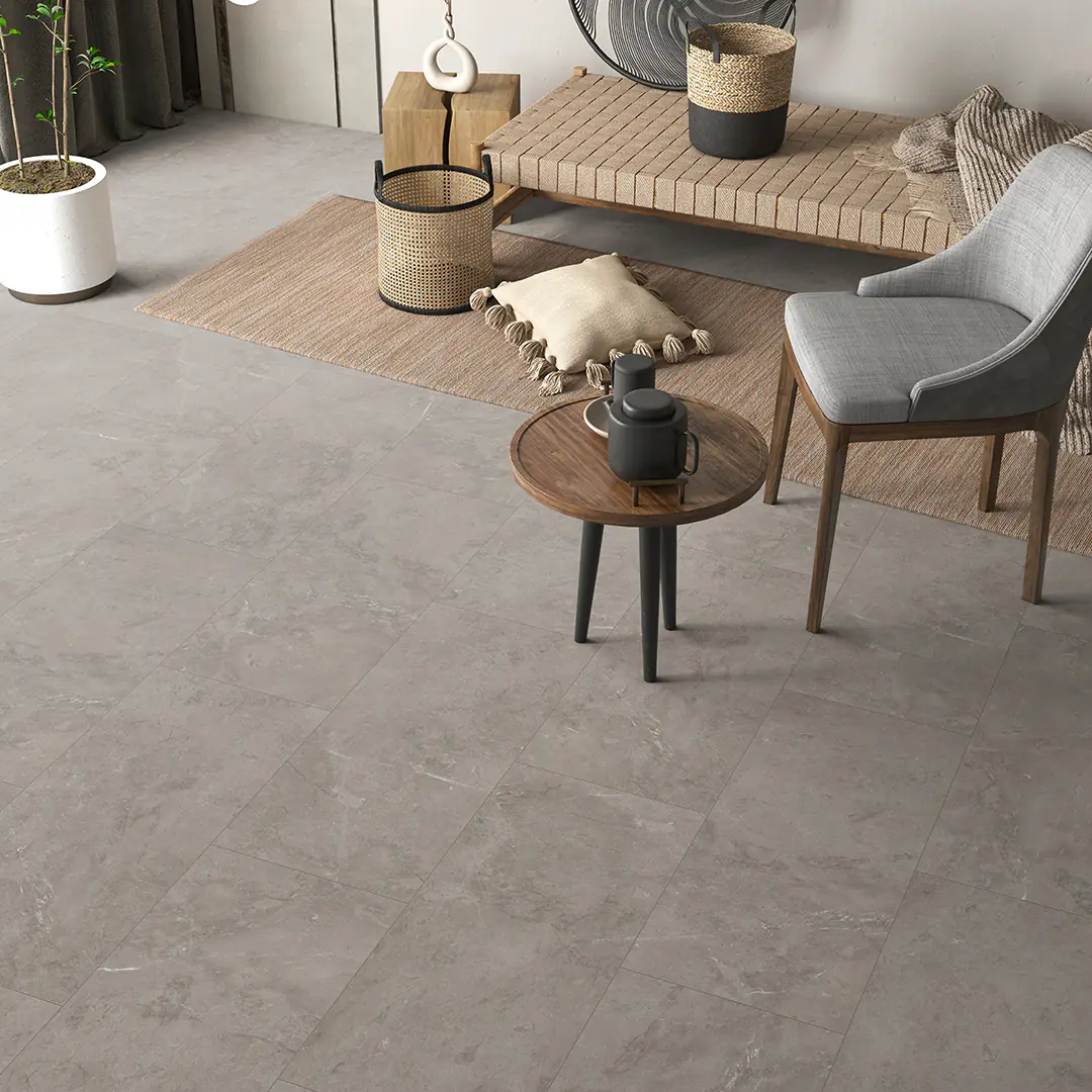 Classen Vinyl Designboden Ceramin Floors Tera marmor weiss Classen Vinyl Designboden Ceramin Floors Tera marmor weiss