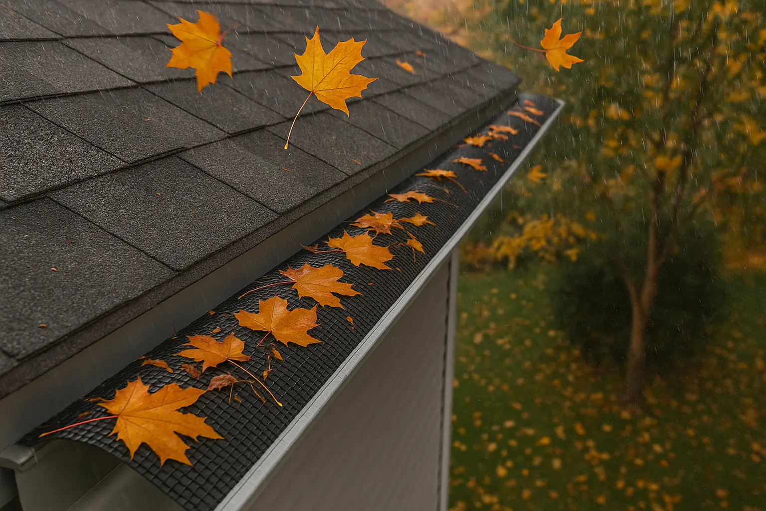 Marley Laubstop Poly Net 100-125 mm, 2 m, schwarz