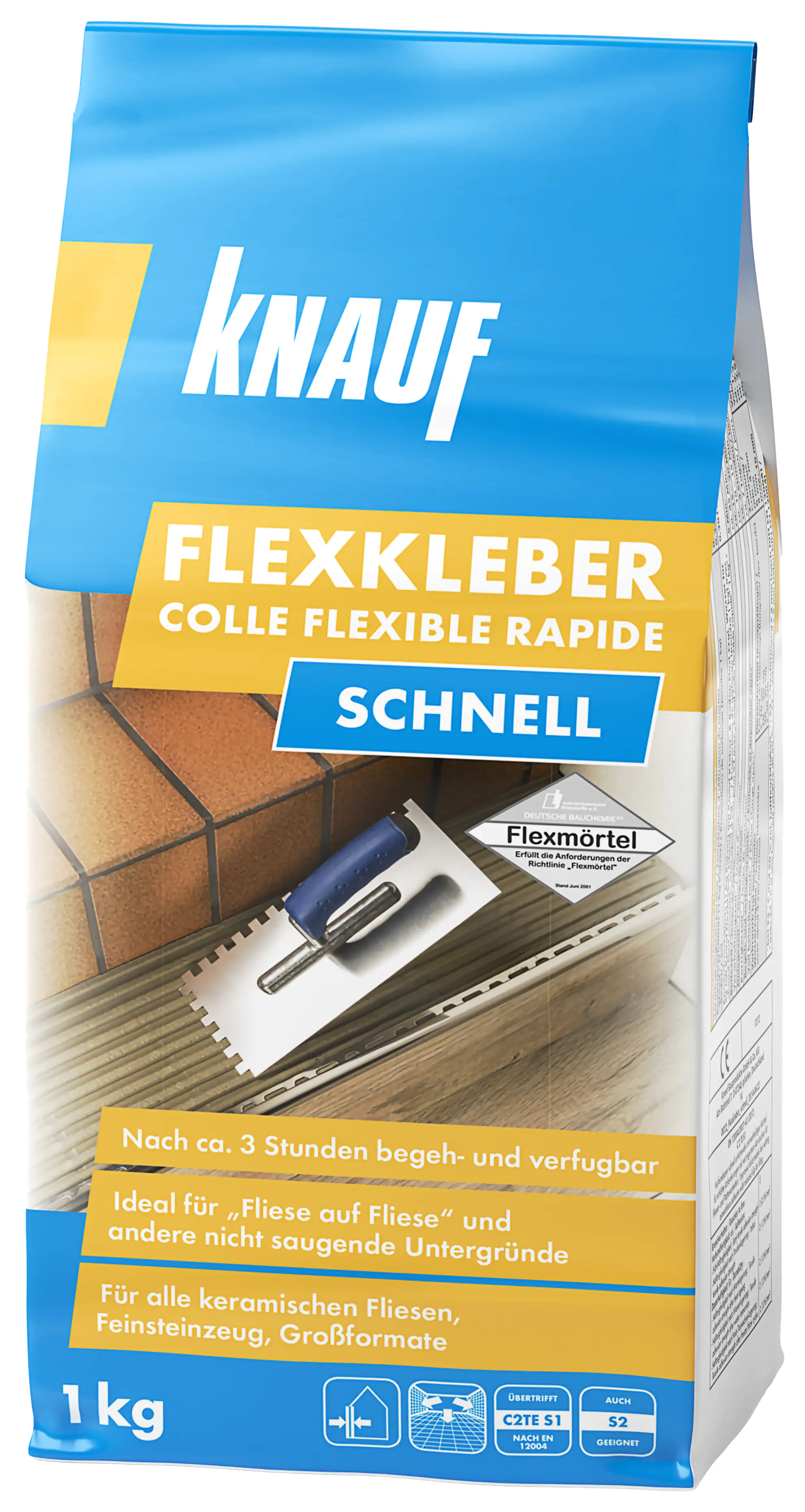 Knauf Flexkleber Schnell 1 kg