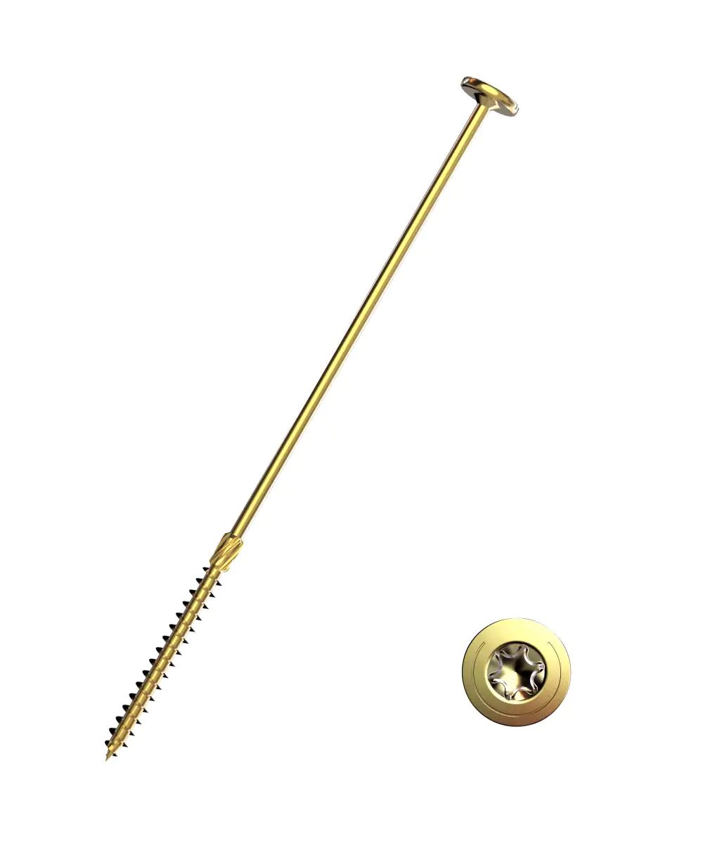 Connex Tellerkopfschraube 8.0 x 140 mm TX 40 - 1 Stk.