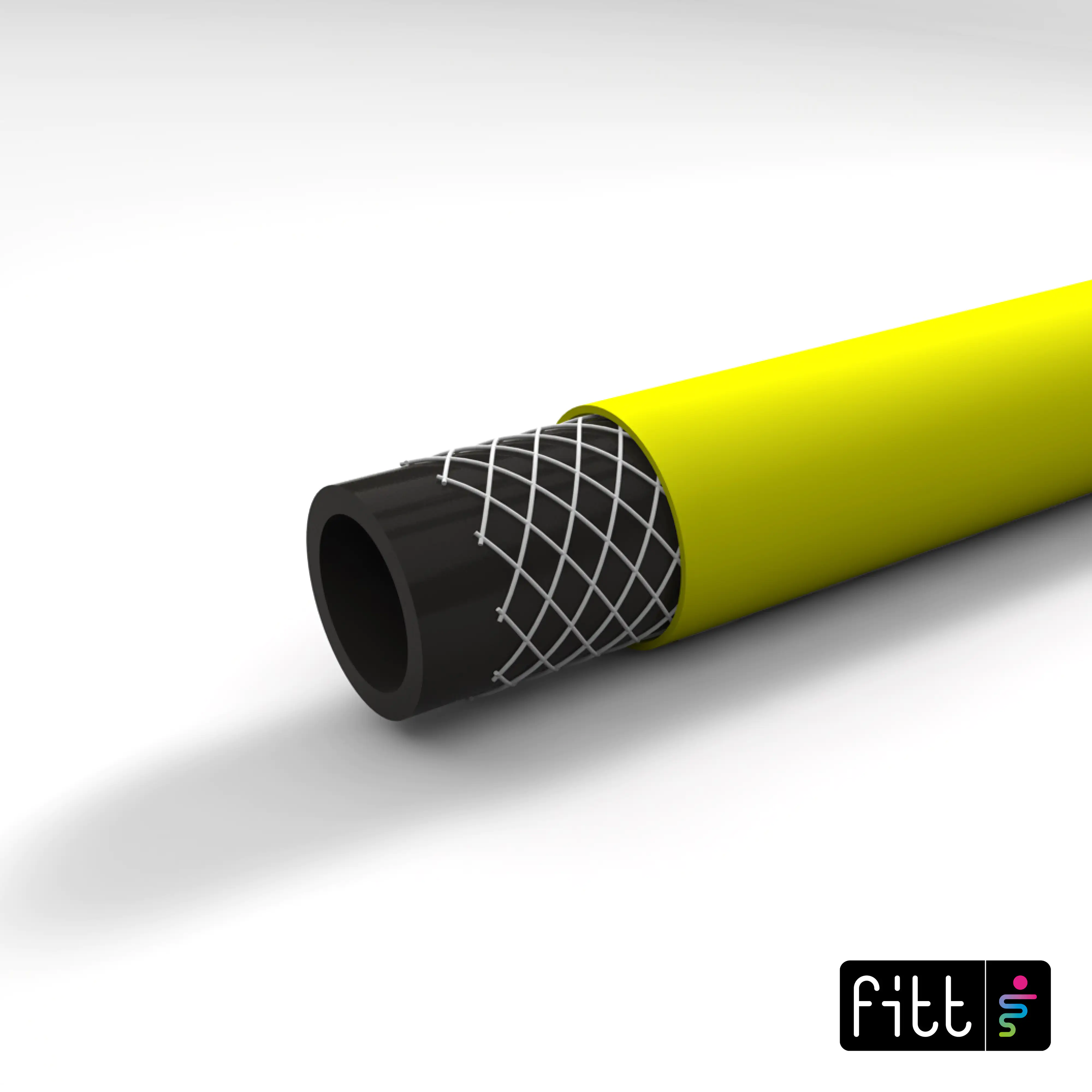 Fitt Gartenschlauch Idro Yellow 3/4" 25 m  Fitt Gartenschlauch Idro Yellow 3/4" 25 m