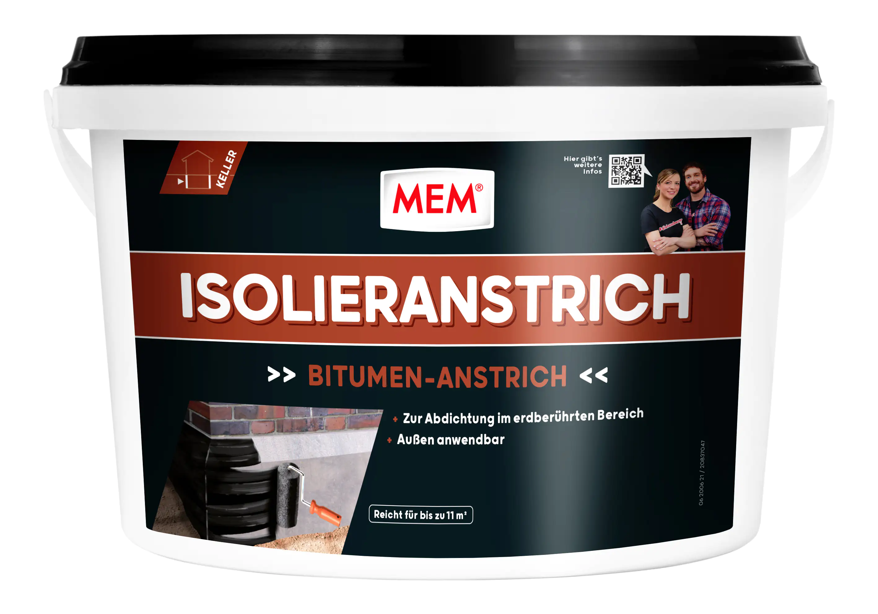 MEM Bitumen Isolieranstrich 5 l