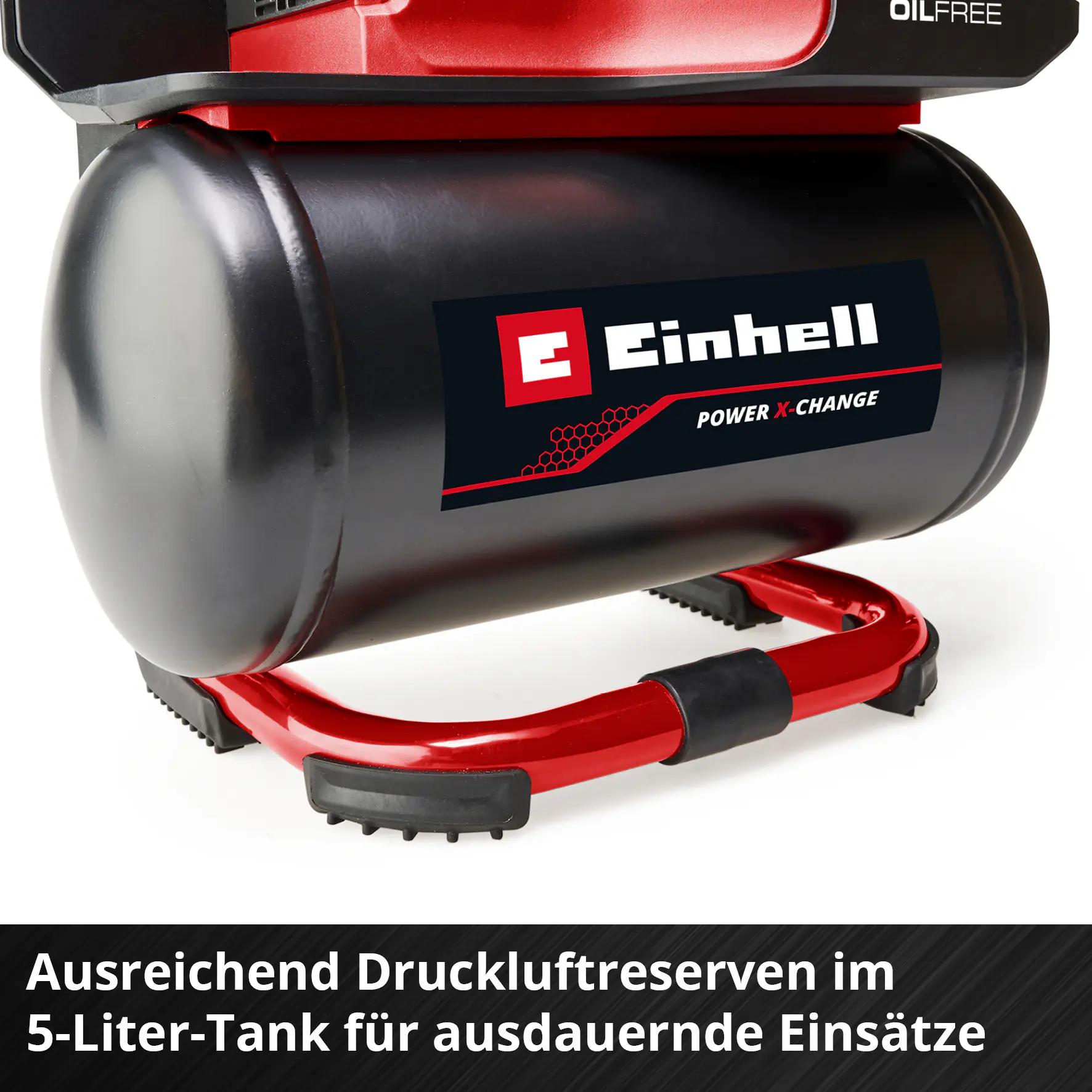 Einhell Expert Akku-Kompressor TE-AC 18/75 Li OF Solo