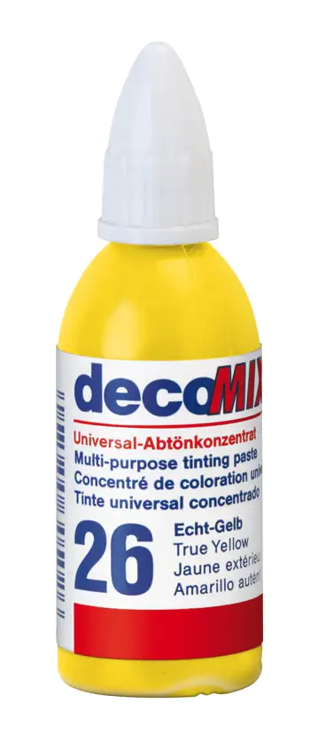 Decotric Abtönkonzentrat 20 ml echtgelb