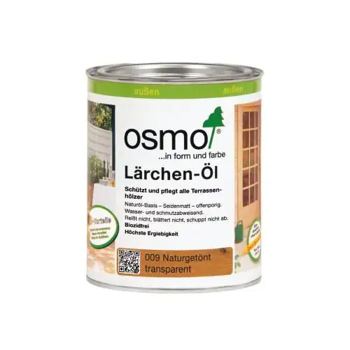 Osmo Lärchen-Öl Naturgetönt 750 ml