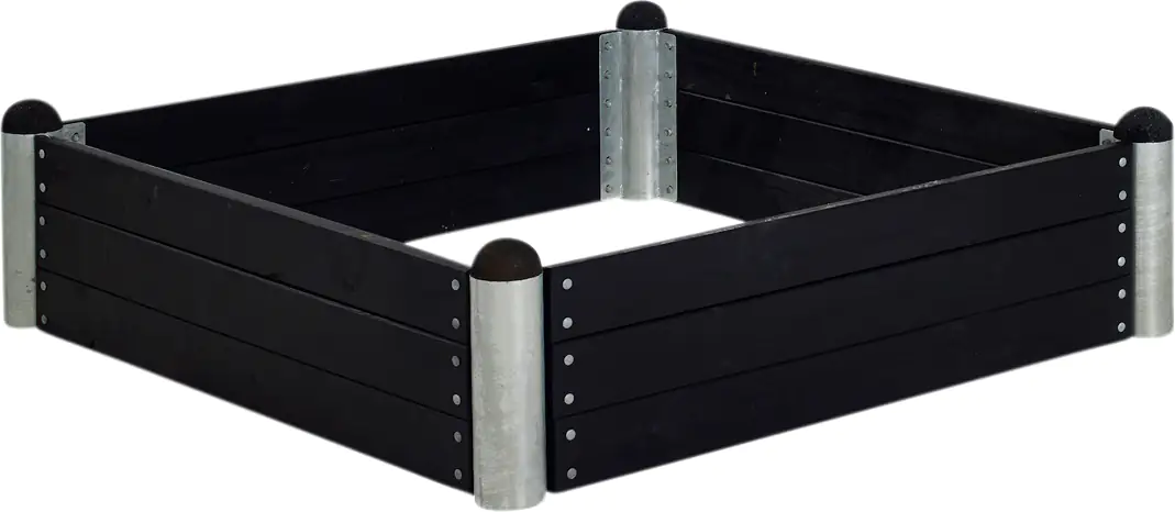 5703393717221 Plus Hochbeet Pipe 16a 140 x 140 x 36 cm