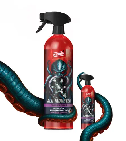 Nigrin Felgenreiniger Alu Monster 1 L