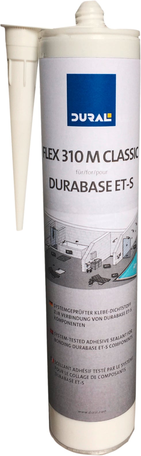 Dichtkleber zur Abdichtbahn WP 310 ml