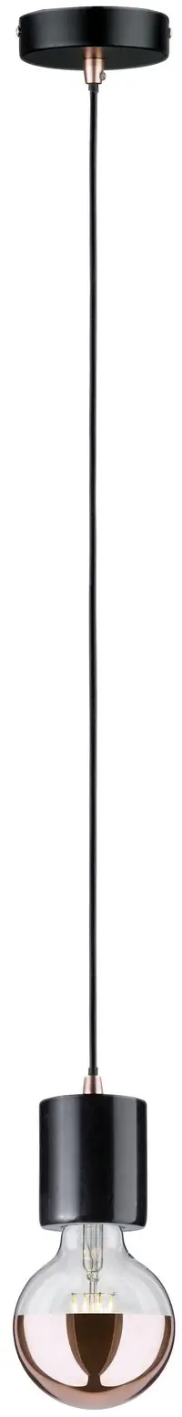 Paulmann LED Leuchtmittel Modern Classic Edition E27 G95 klar-kupfer 6,5 W