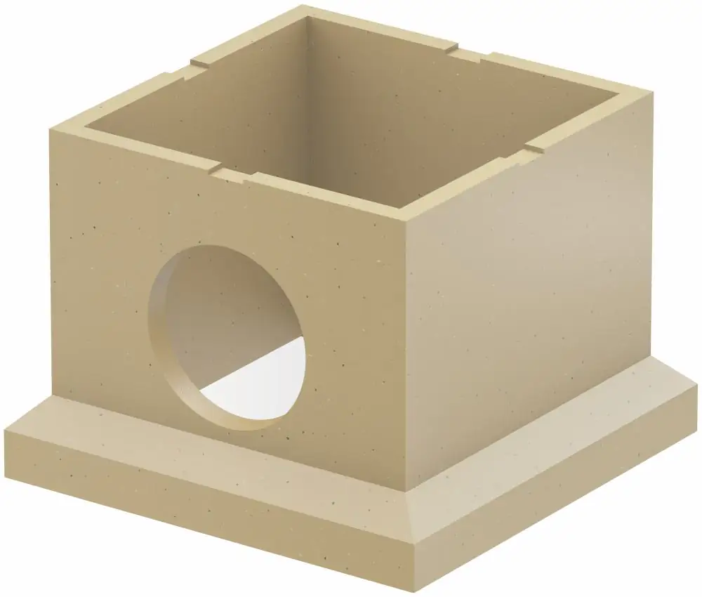 ACO Self Aufsatzkasten Polymerbeton 25 x 25 x 20 cm ACO Self Aufsatzkasten Polymerbeton 25 x 25 x 20 cm