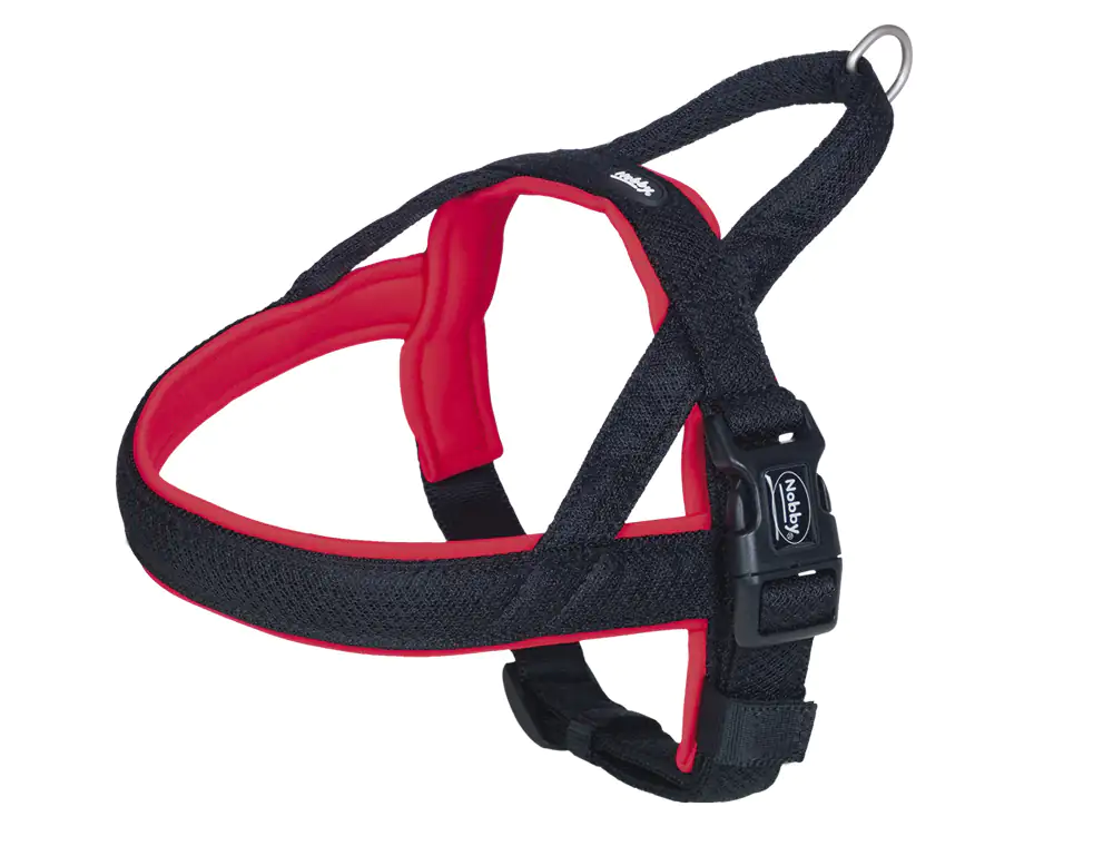 Nobby Norwegergeschirr Mesh Preno rot Nobby Norwegergeschirr Mesh Preno rot