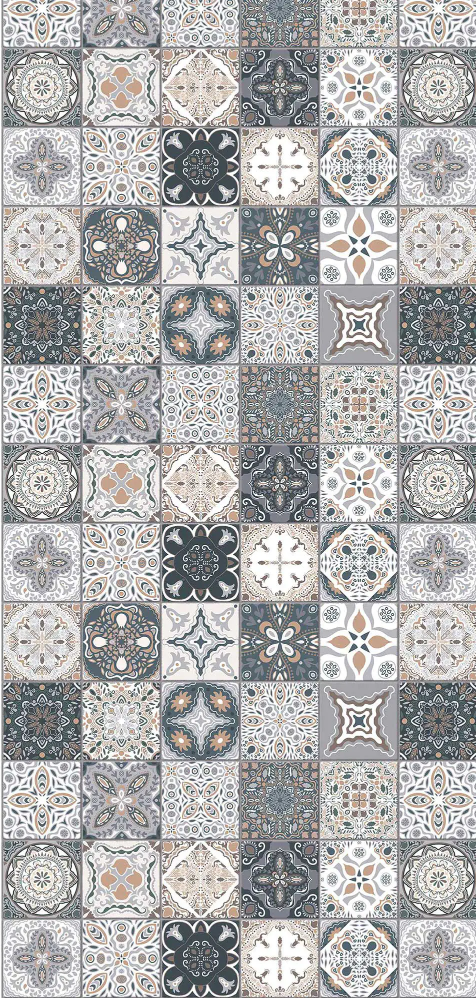 Breuer Duschrückwand Fliese Mediterran Dekor 150 x 255 x 0,3 cm Breuer Duschrückwand Fliese Mediterran Dekor 150 x 255 x 0,3 cm