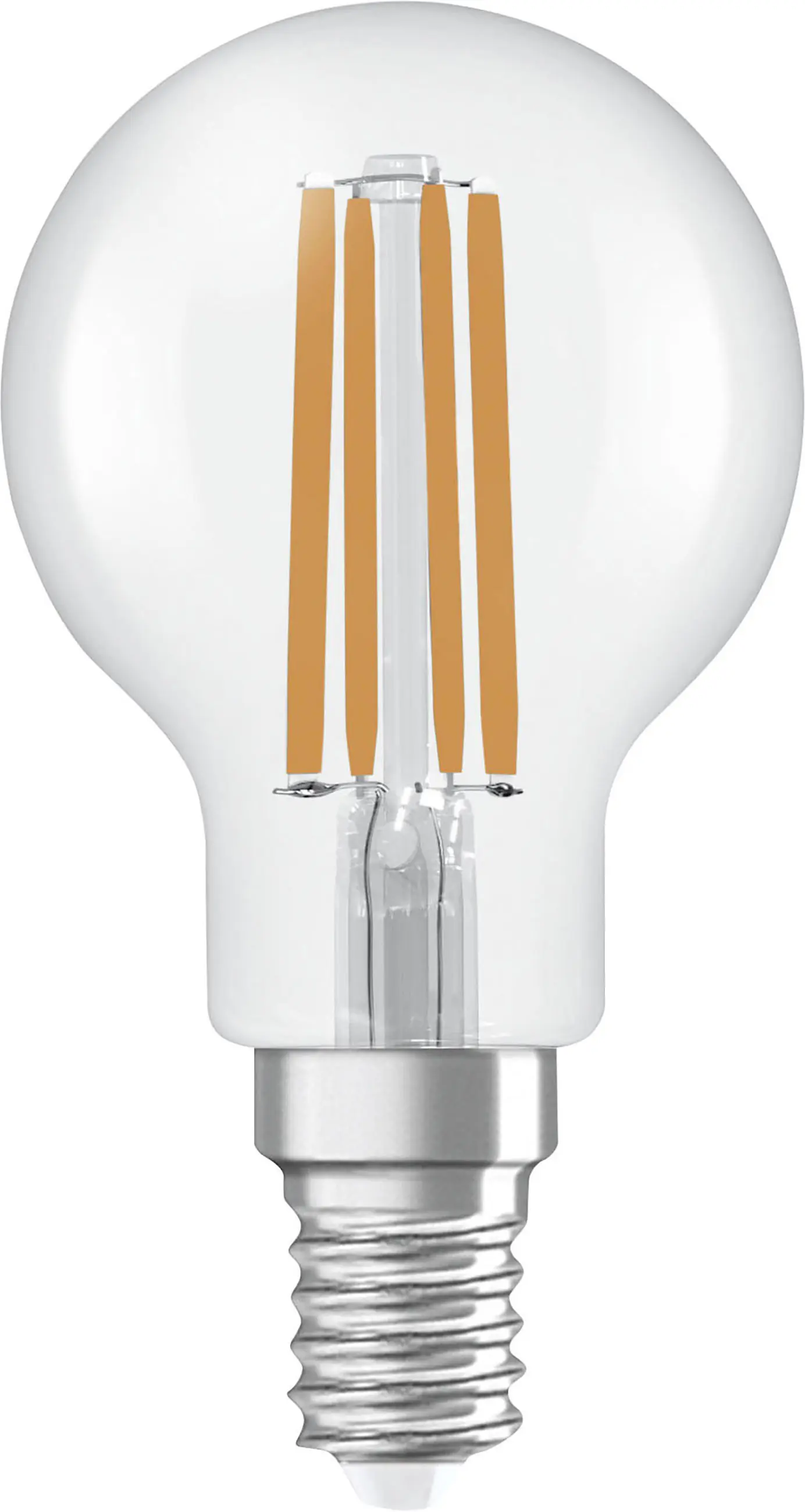 Osram LED Leuchtmittel Classic E14 P40  8,8 x 4,5 cm warmweiß 