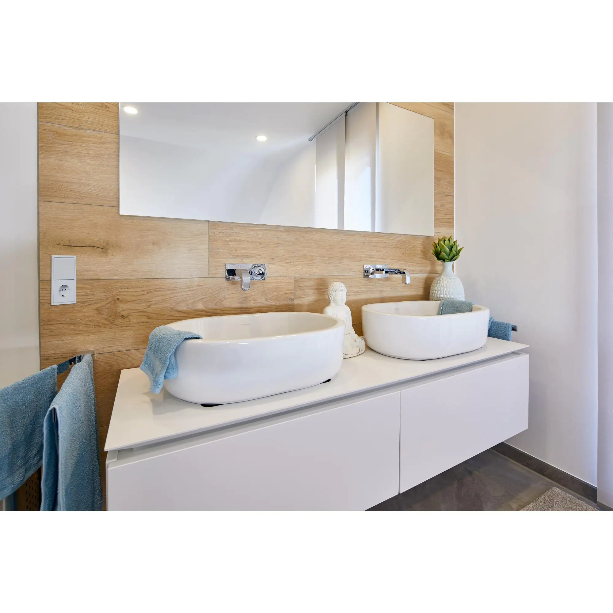 Unitec Taster ultraweiß, Serie Sao Paulo