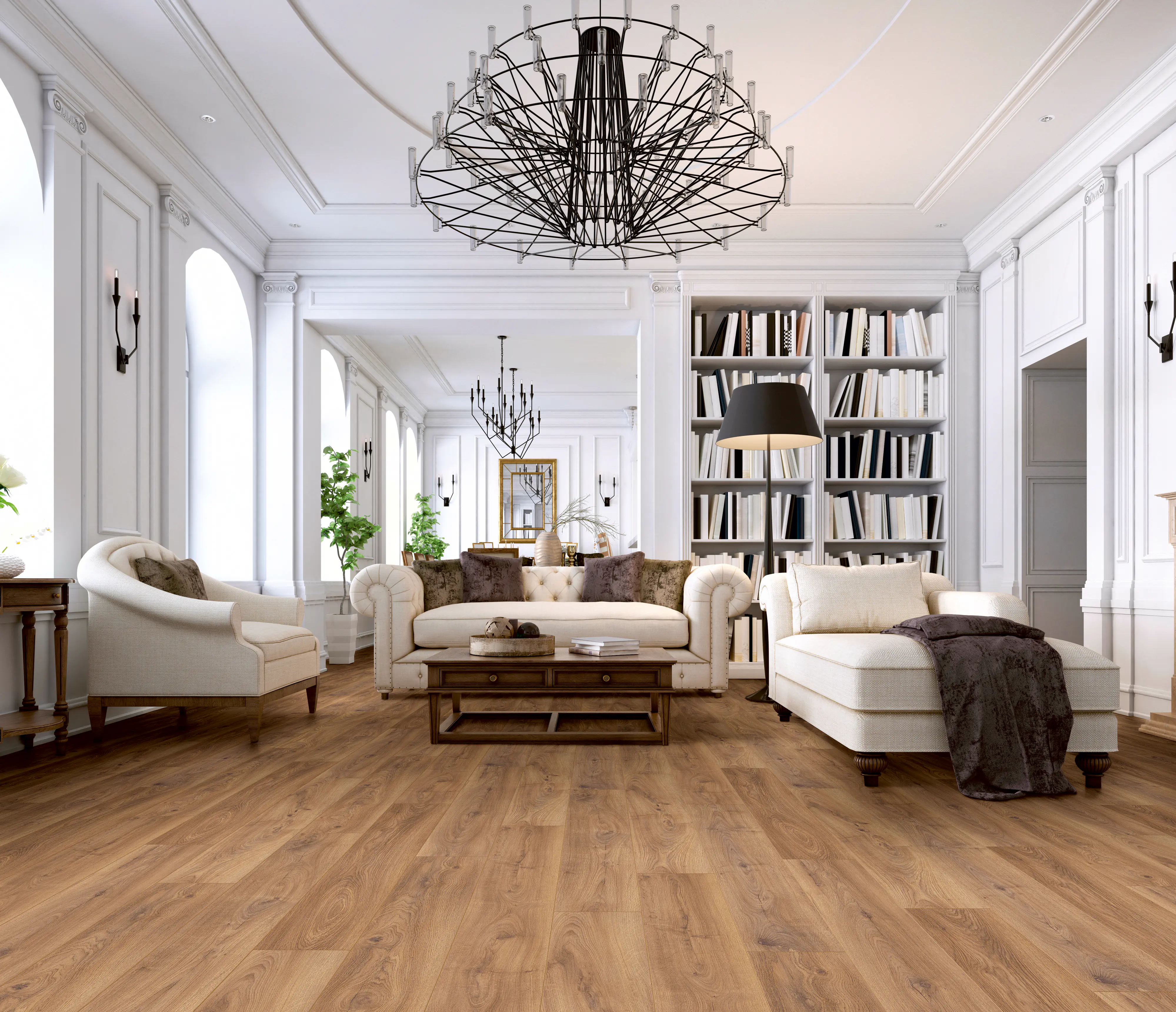 Kronoflooring Laminat Firebrand Oak 