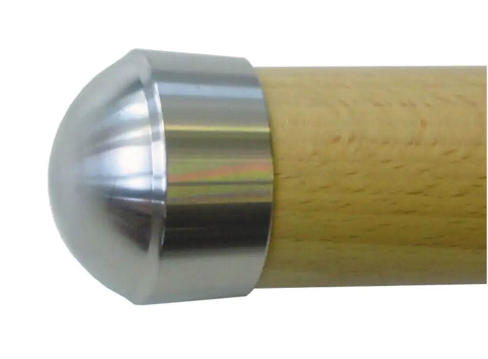 Treba Endkappe E9 Edelstahl für Holzhandlauf