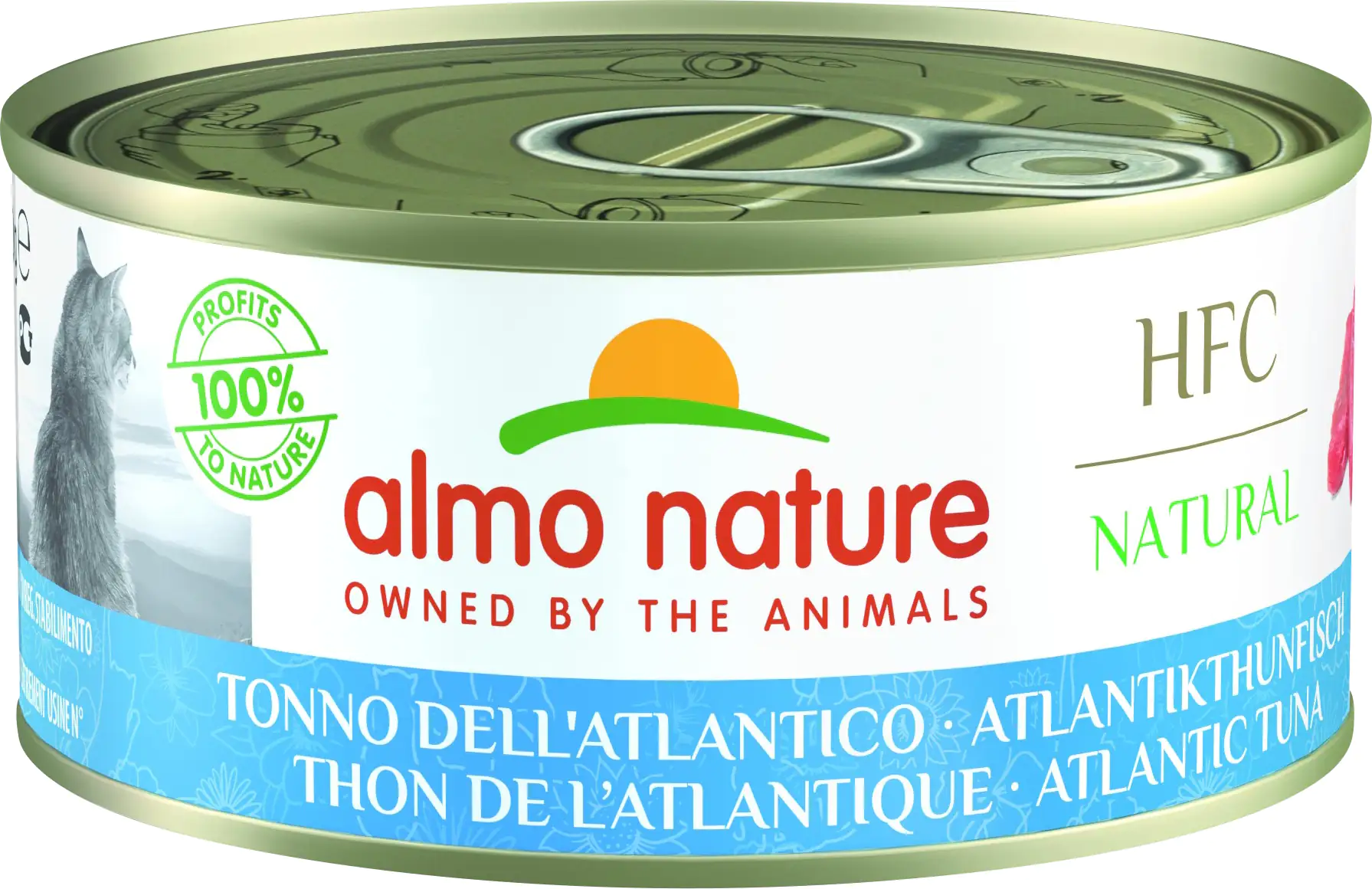 Almo Nature HFC Katzenfutter Atlantikthunfisch 150 g