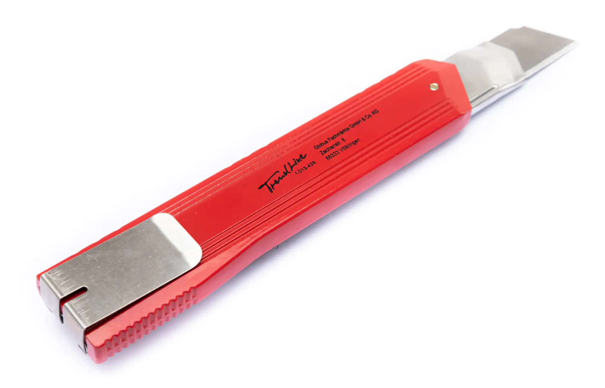 TrendLine Cuttermesser 7 Klingen 18 mm Metall TrendLine Cuttermesser 7 Klingen 18 mm Metall