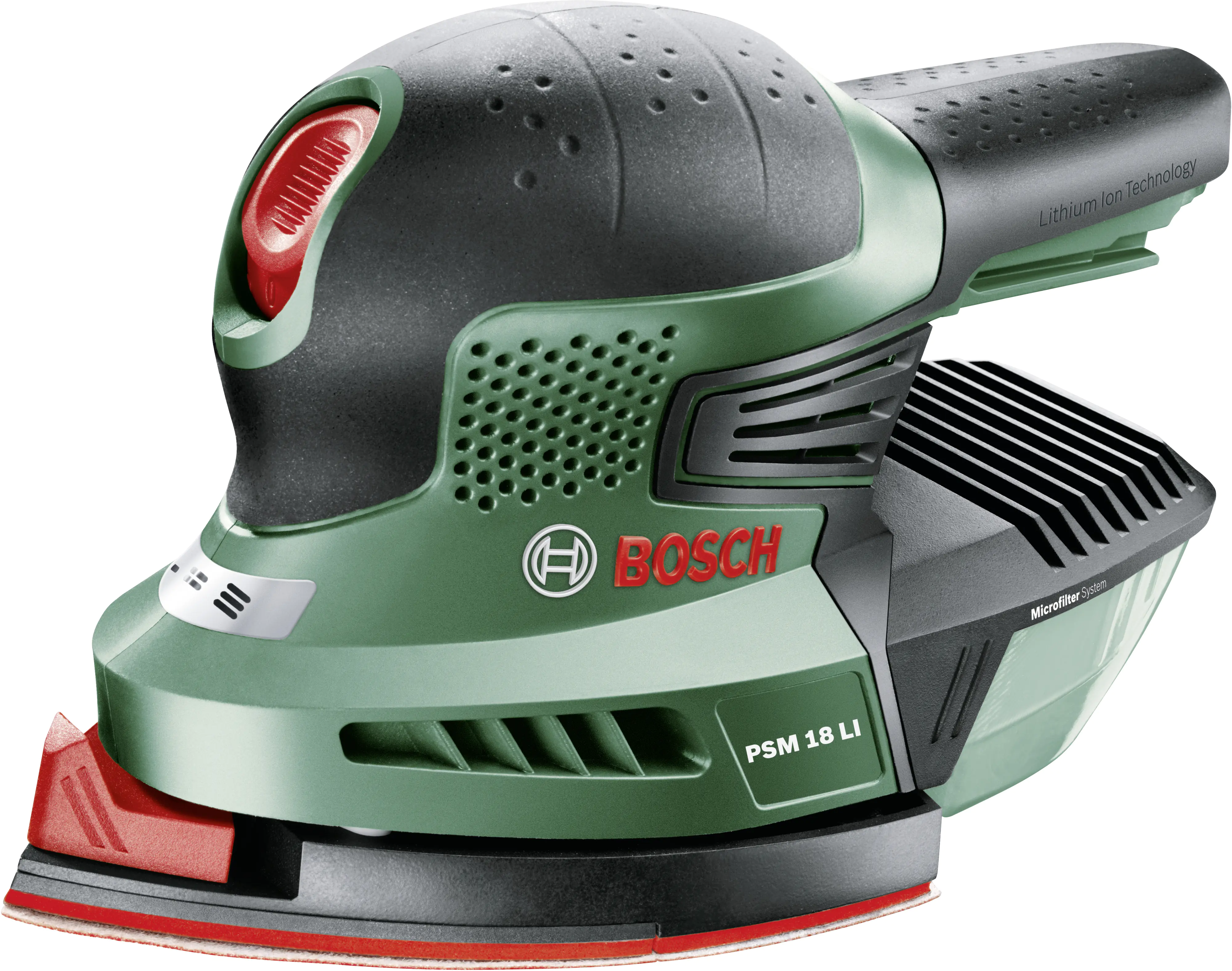 Bosch Akku-Multischleifer PSM 18 LI 18 V 2,5 Ah mit Akku & Ladegerät Bosch Akku-Multischleifer PSM 18 LI 18 V 2,5 Ah mit Akku & Ladegerät