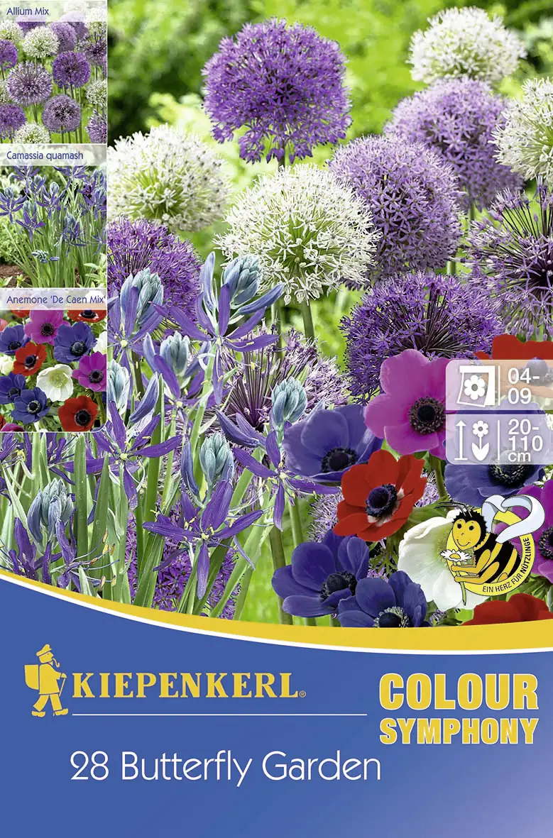 Kiepenkerl Colour Symphony Butterfly Garden Arten-Mischung