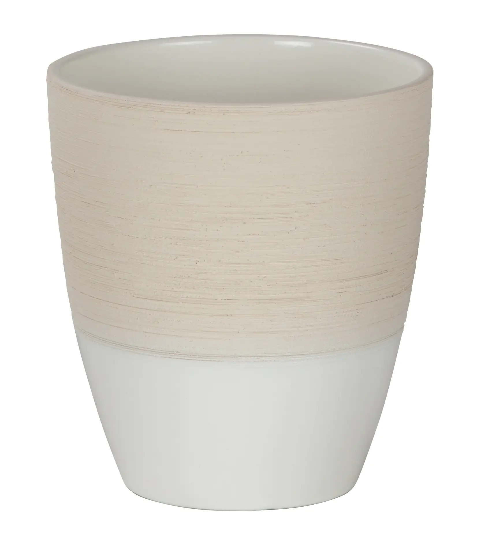 4002477583471 Scheurich Orchideentopf Serie 650 Ø 15 x 15 cm vanilla cream