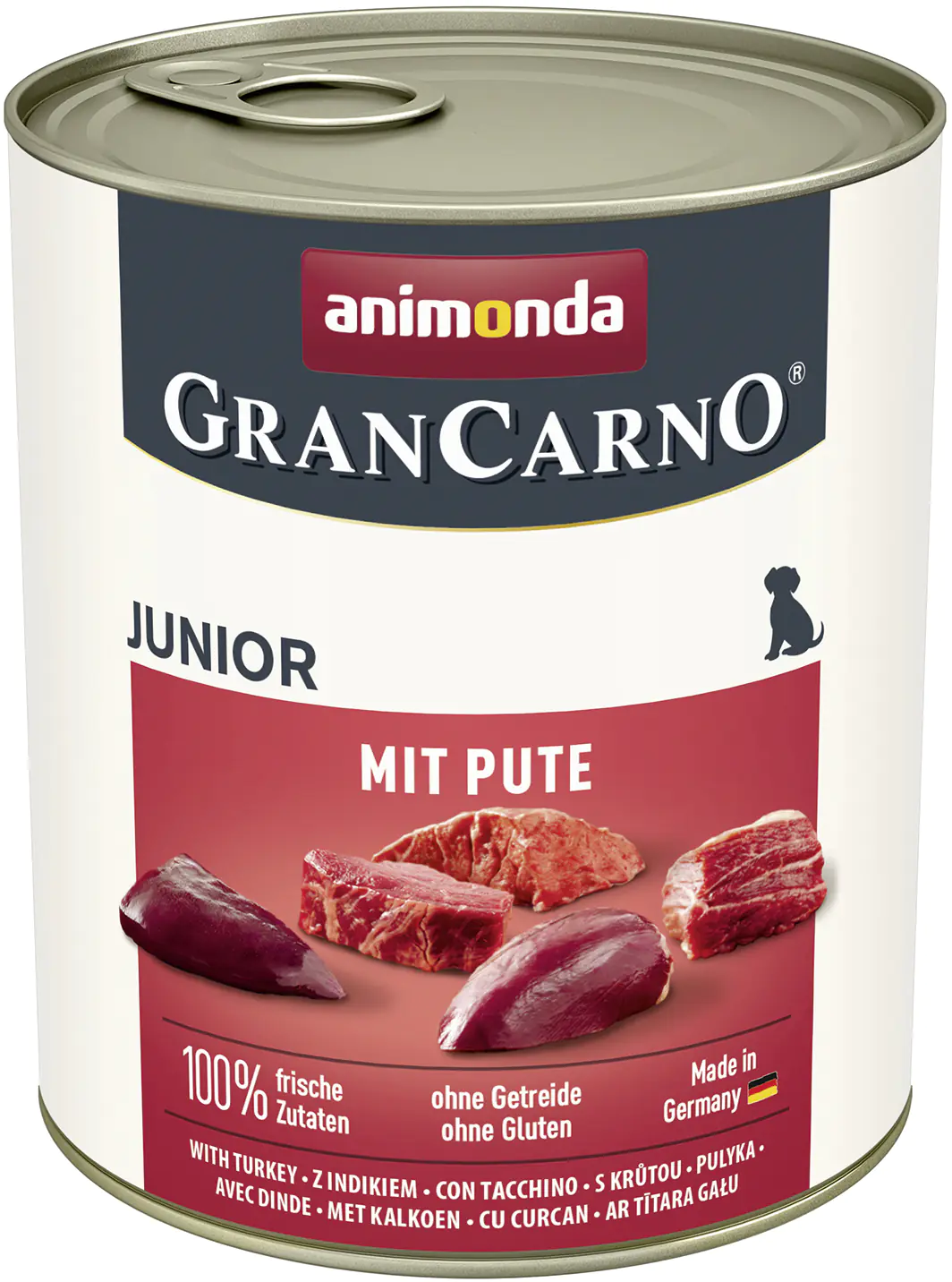 Animonda GranCarno Hundenassfutter Junior Pute 800 g Animonda GranCarno Hundenassfutter Junior Pute 800 g
