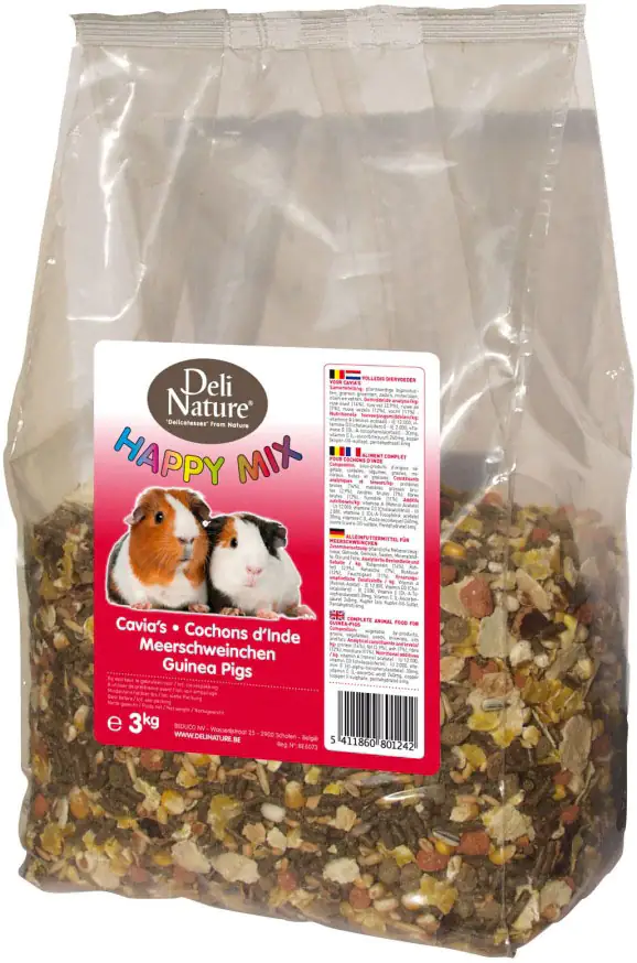 Deli Nature Happymix Meerschweinchen 3 kg