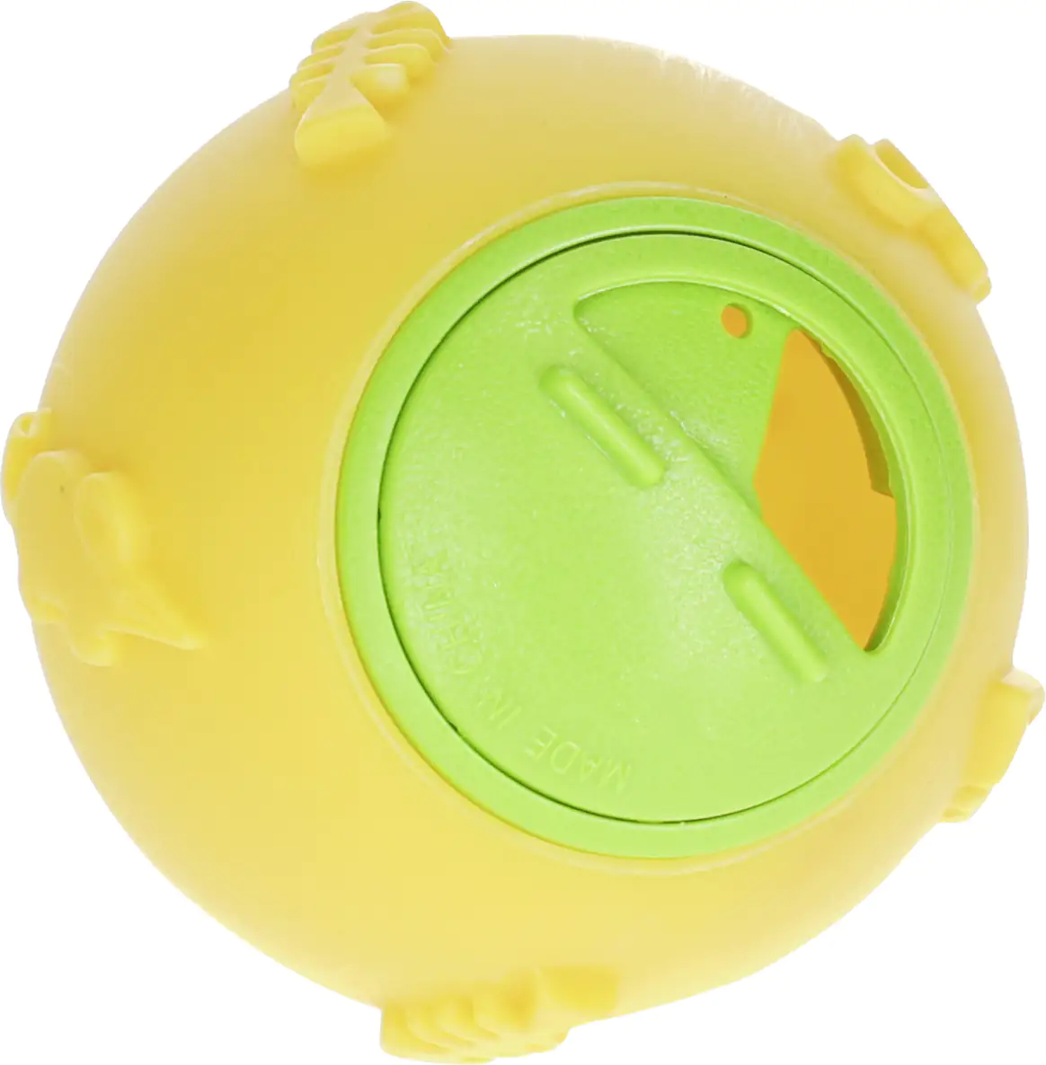 Kerbl Snackball für Hühner ø 7,5 cm gelb