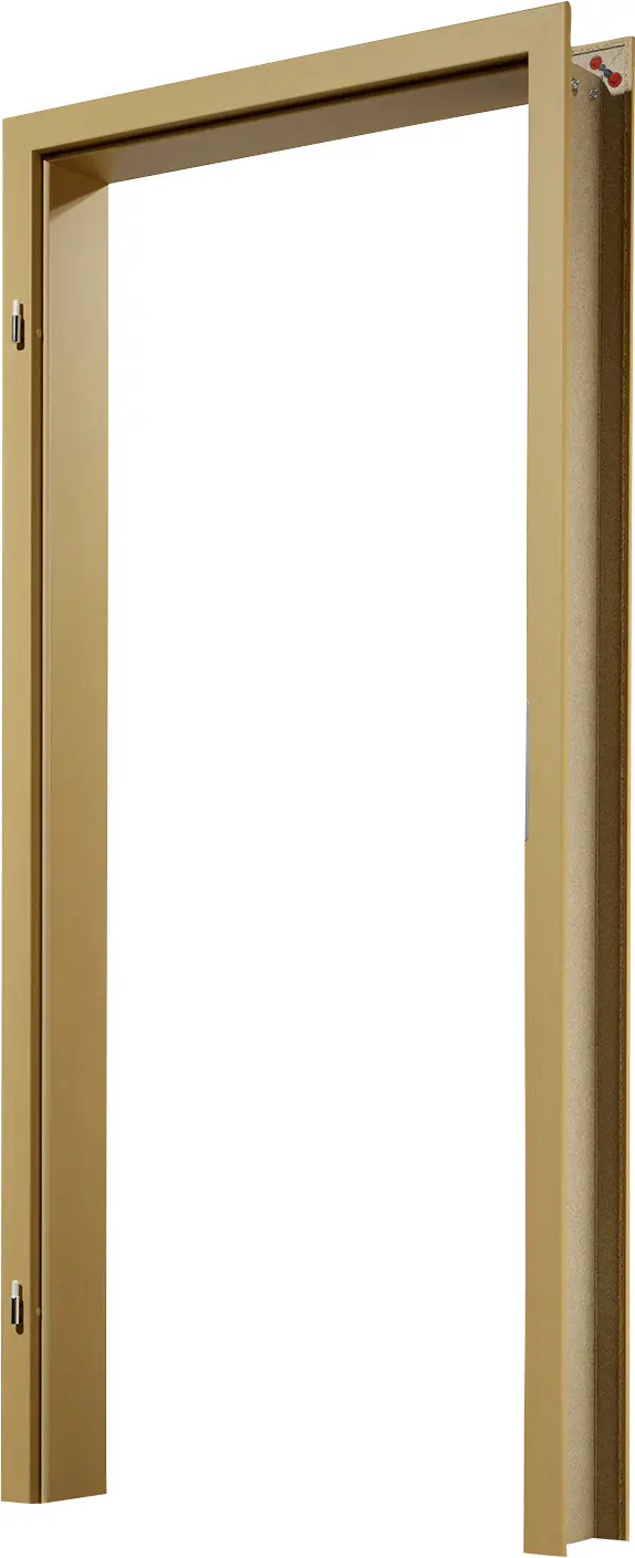 Borne Zarge CPL Buche 61 cm DIN links