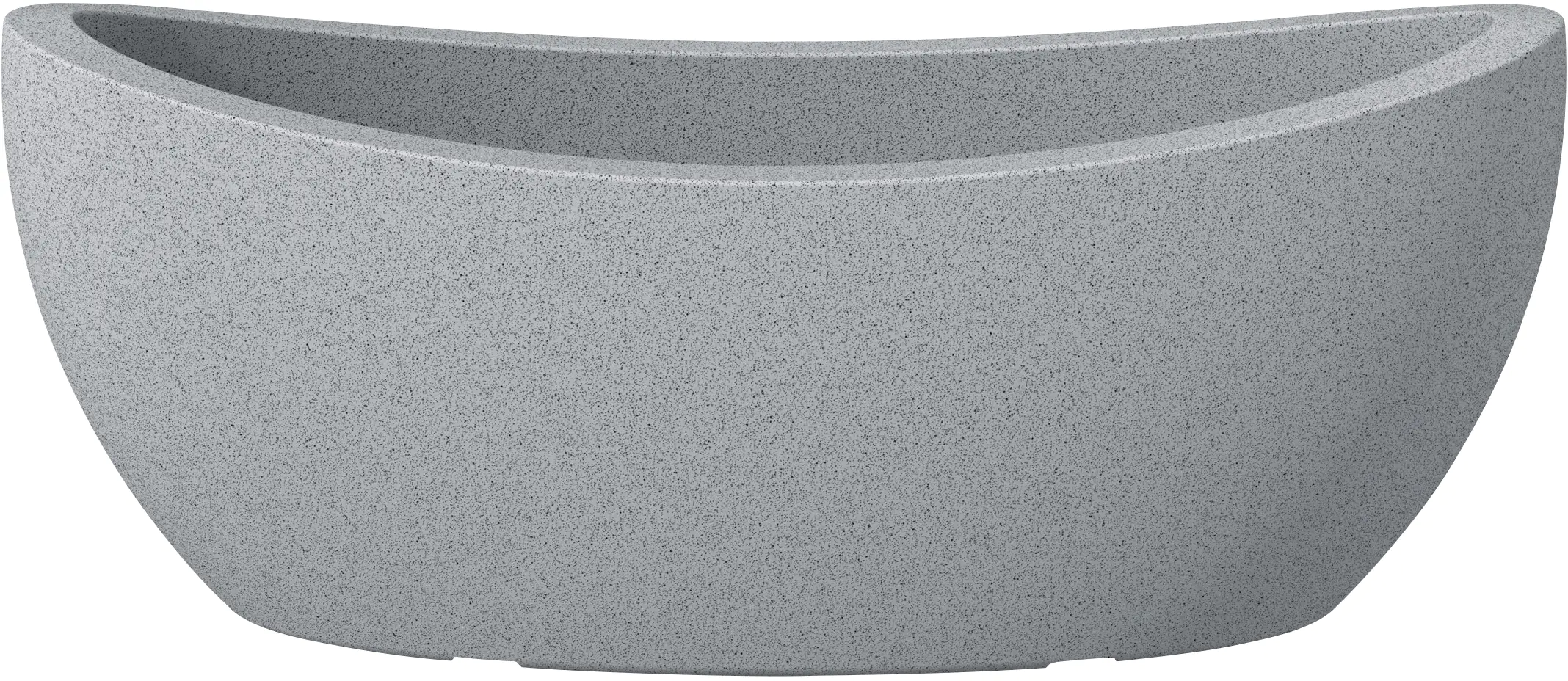 Scheurich Pflanzschale Wave Globe Serie 253 granit grau 58 cm Scheurich Pflanzschale Wave Globe Serie 253 granit grau 58 cm