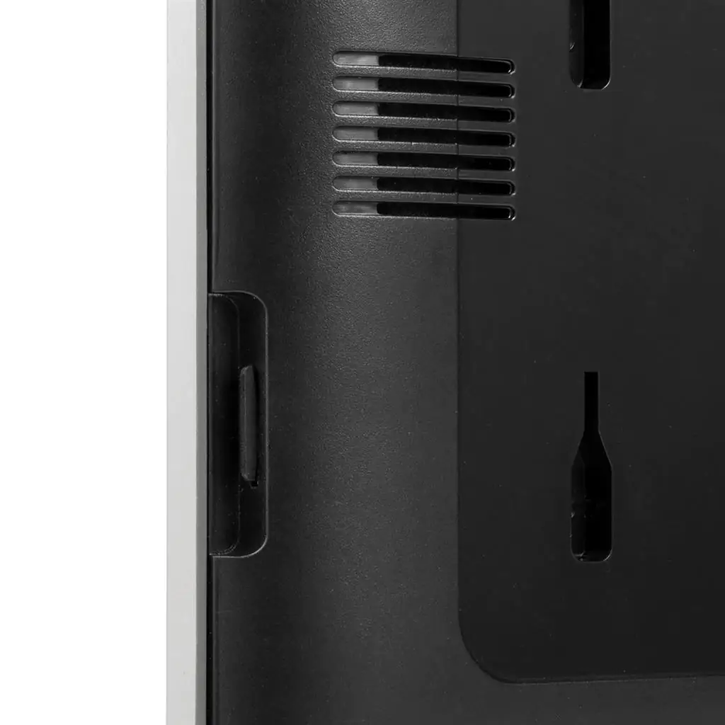 Byron Kabelgebundene Video Türsprechanlage aluminum, DIC-24112