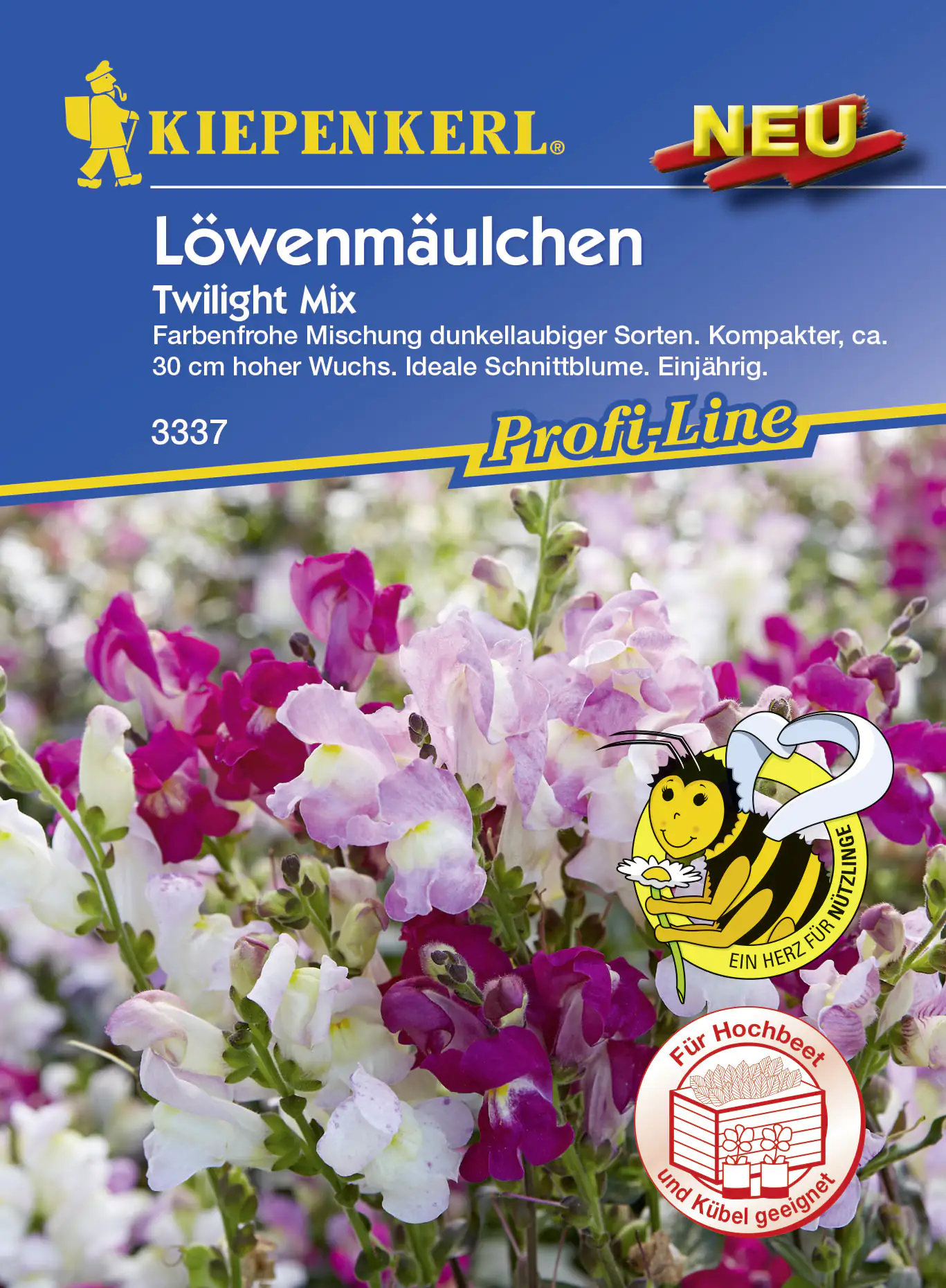 Kiepenkerl Löwenmäulchen Twilight Mix ca. 100 Pflanzen