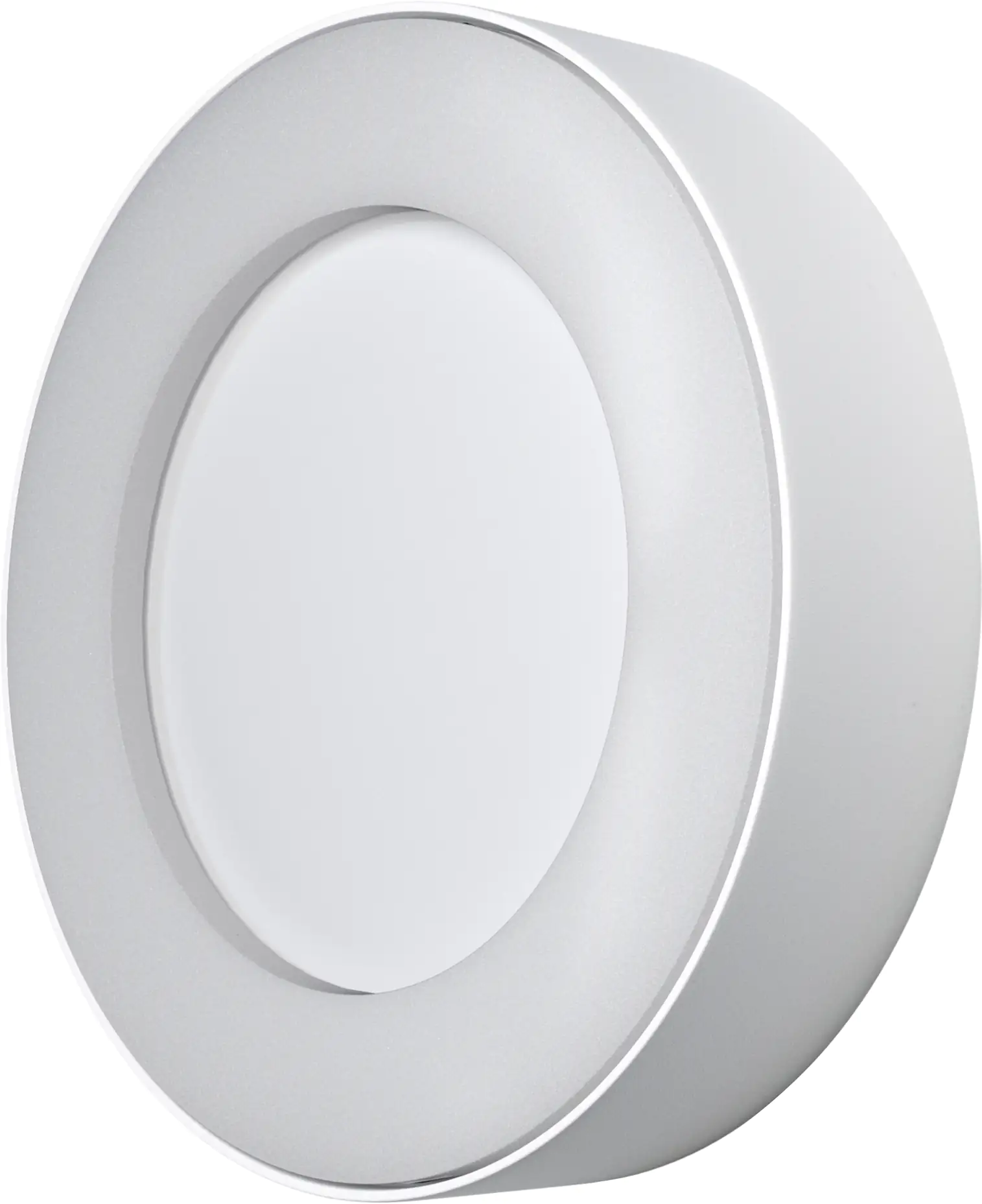 Ledvance Außenleuchte Endura Style Ring weiß