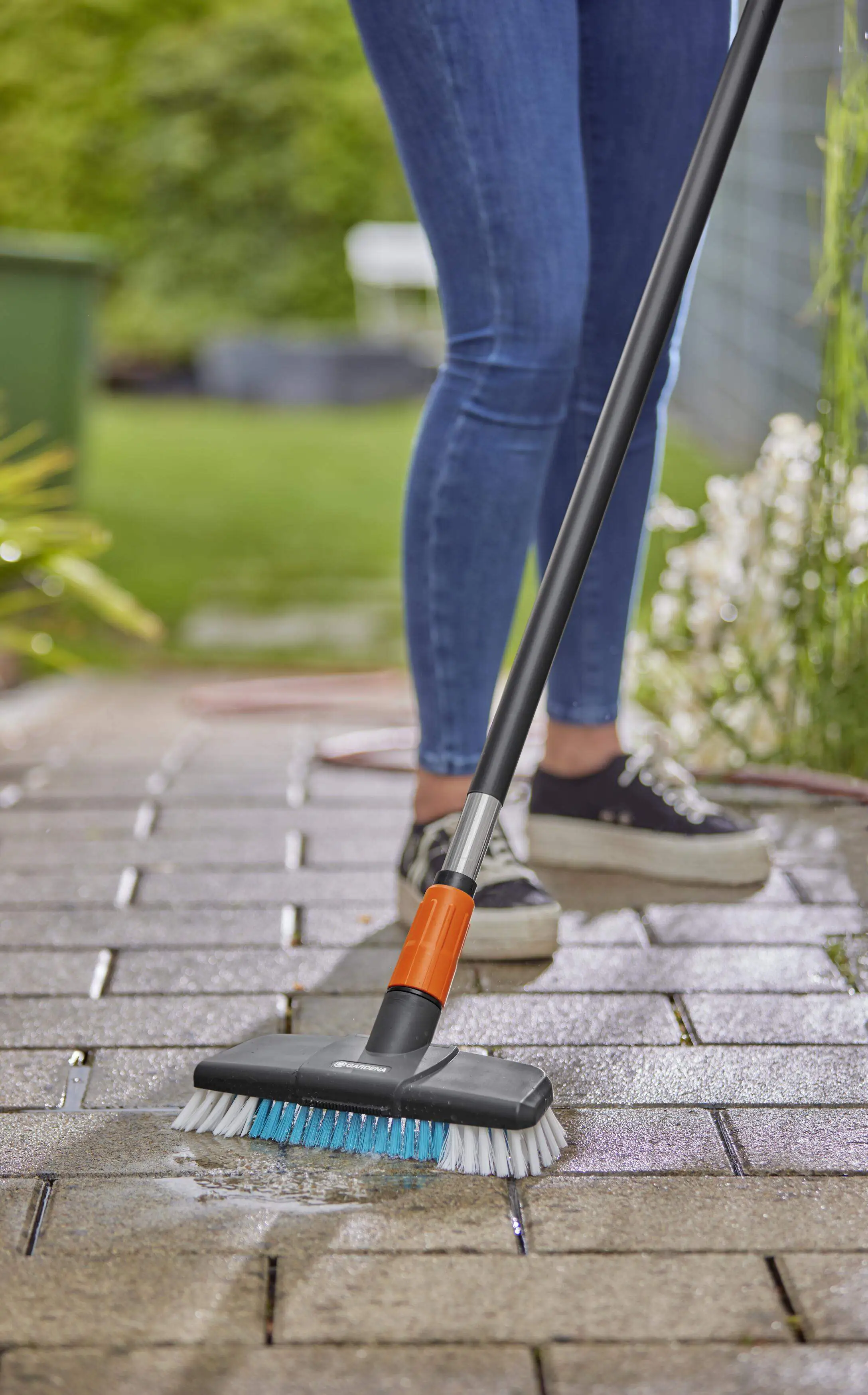 Gardena Cleansystem Stiel M 150 cm