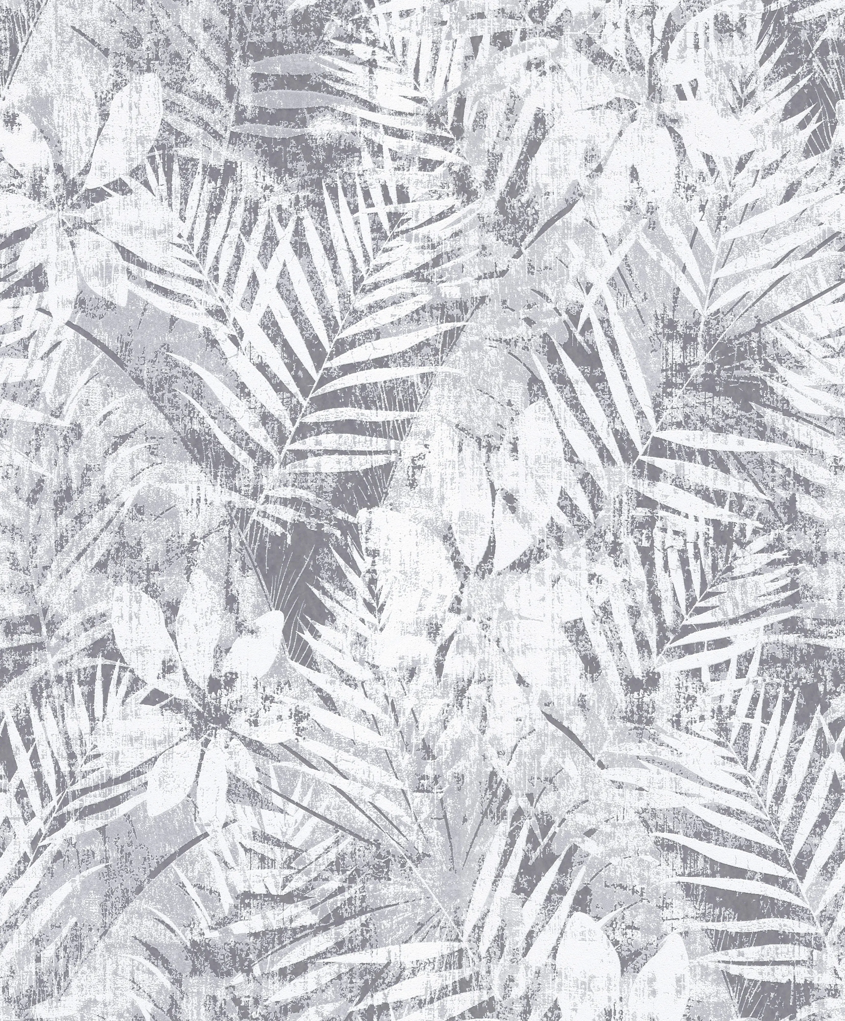 Guido Maria Kretschmer Vliestapete 10175-10 Fashion For Walls floral grau 10,05 x 0,53 m