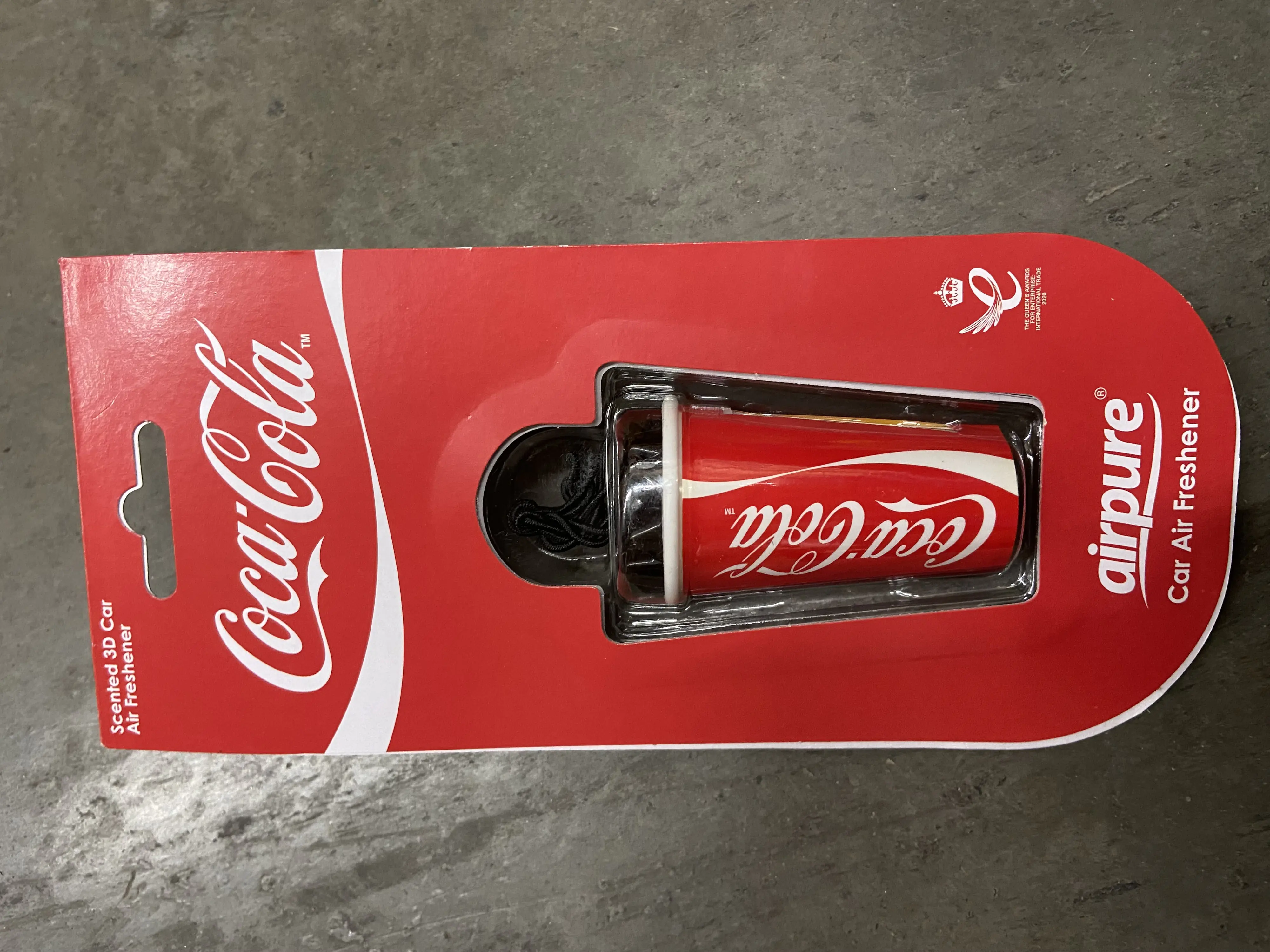 airflair Lufterfrischer Coca Cola 3D Becher Original Coca Cola airflair Lufterfrischer Coca Cola 3D Becher Original Coca Cola