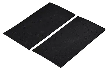 Hettich Rutschstop 100 x 200 mm schwarz - 2 Stück