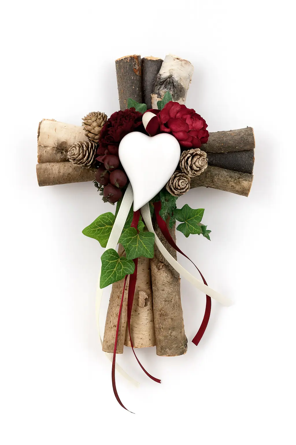 Kreuz Sören klein burgund