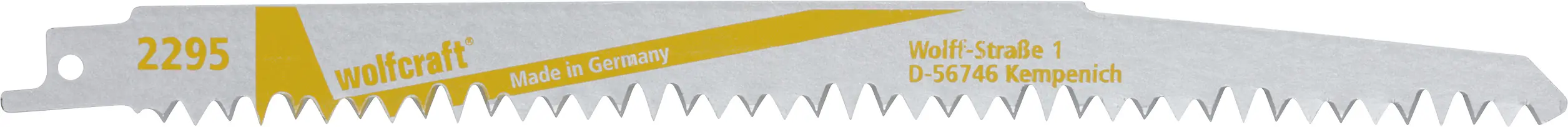 Wolfcraft Säbelsägeblatt-Set 210 mm HCS 2 Stück