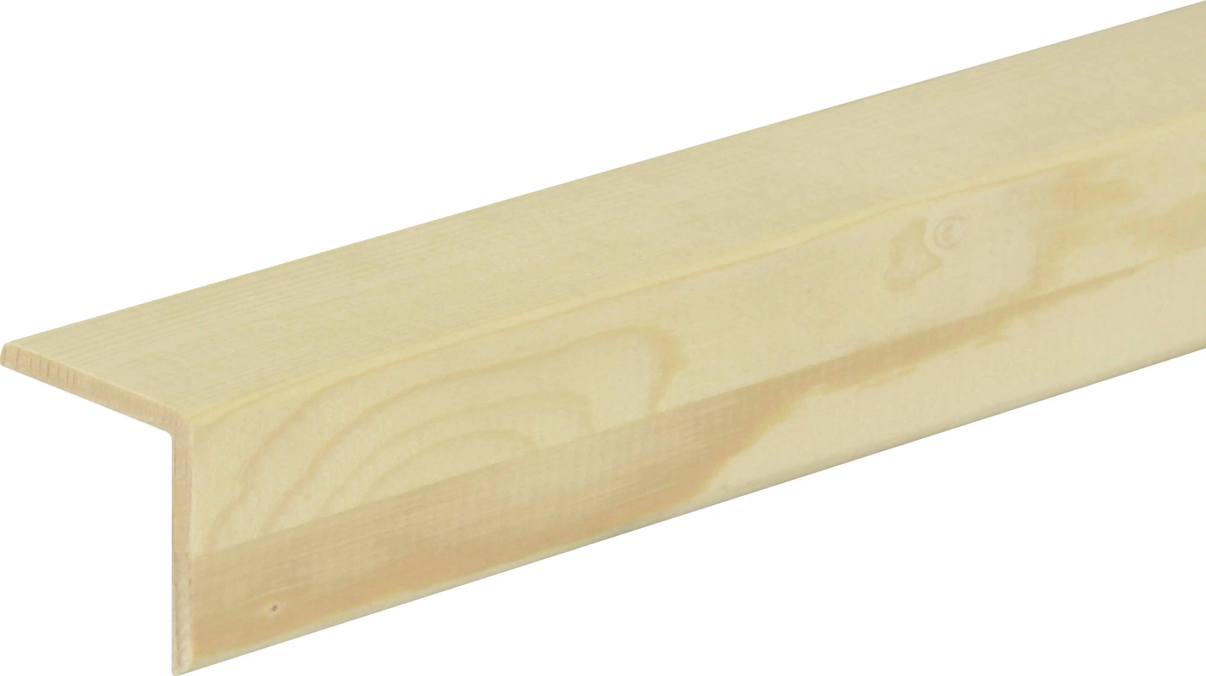 FN Neuhofer Winkelleiste 100 cm 40 x 40 mm Fichte/Kiefer