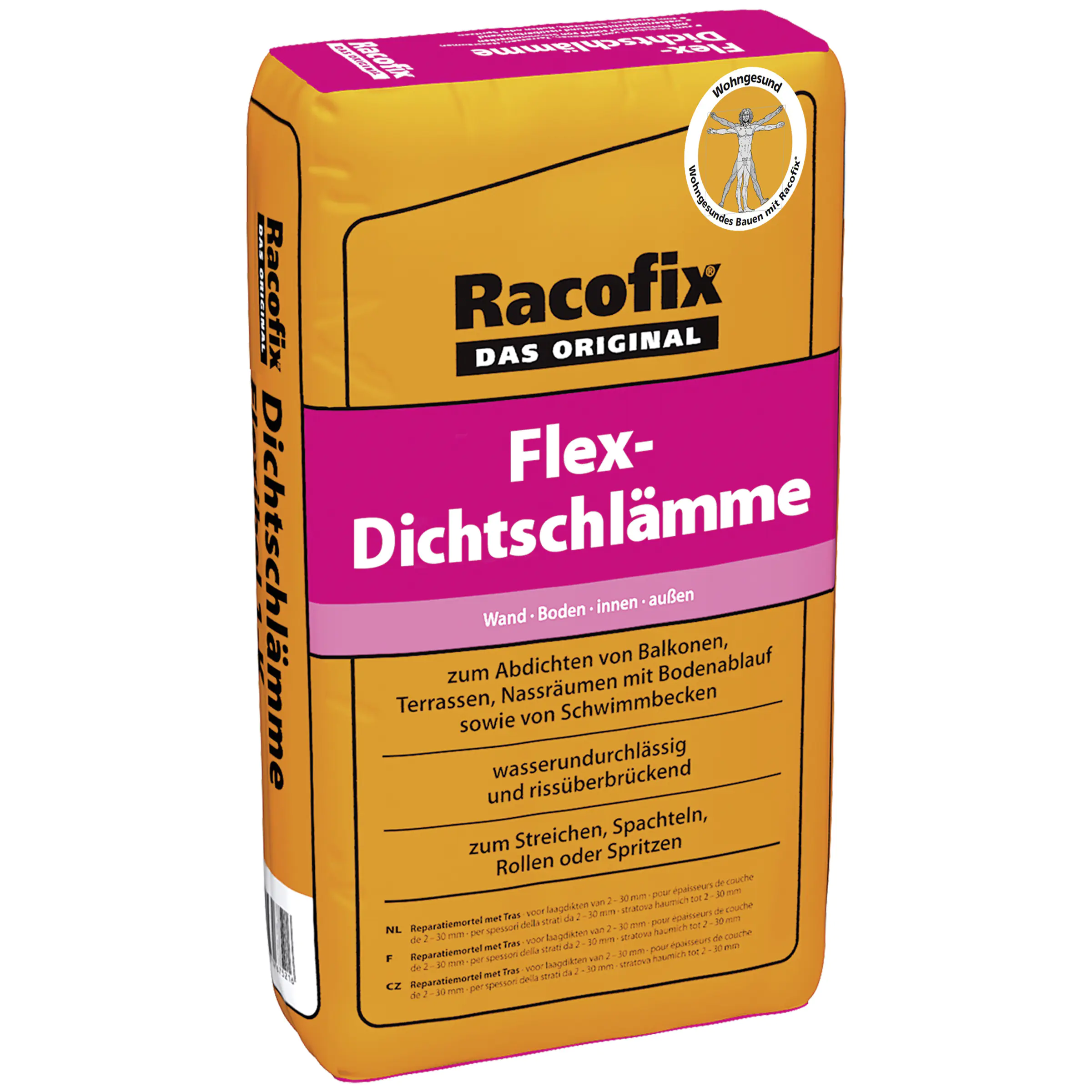 Racofix Flex-Dichtschlämme 20 kg