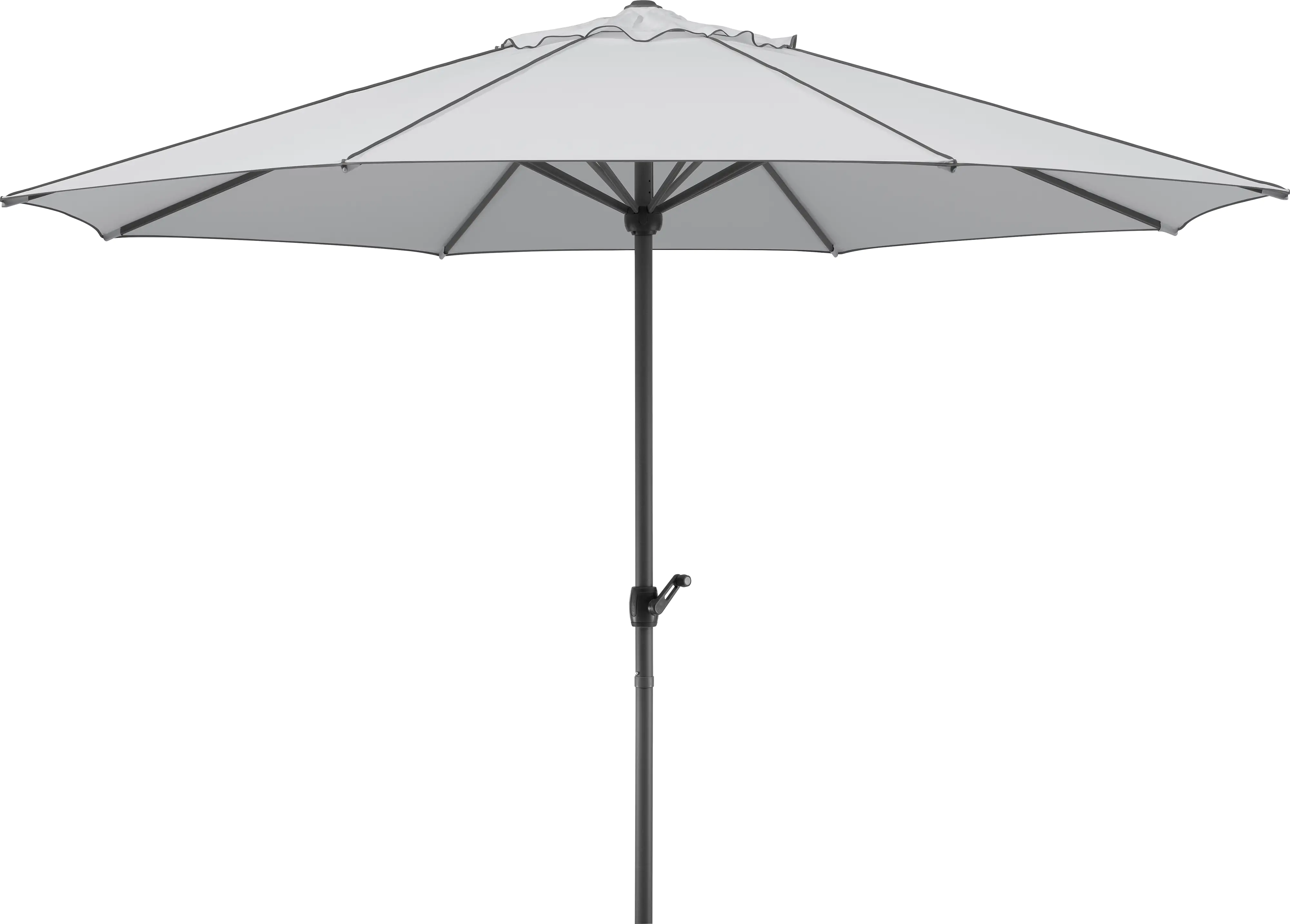 Schneider Sonnenschirm Adria silbergrau Ø 350 cm Schneider Sonnenschirm Adria silbergrau Ø 350 cm