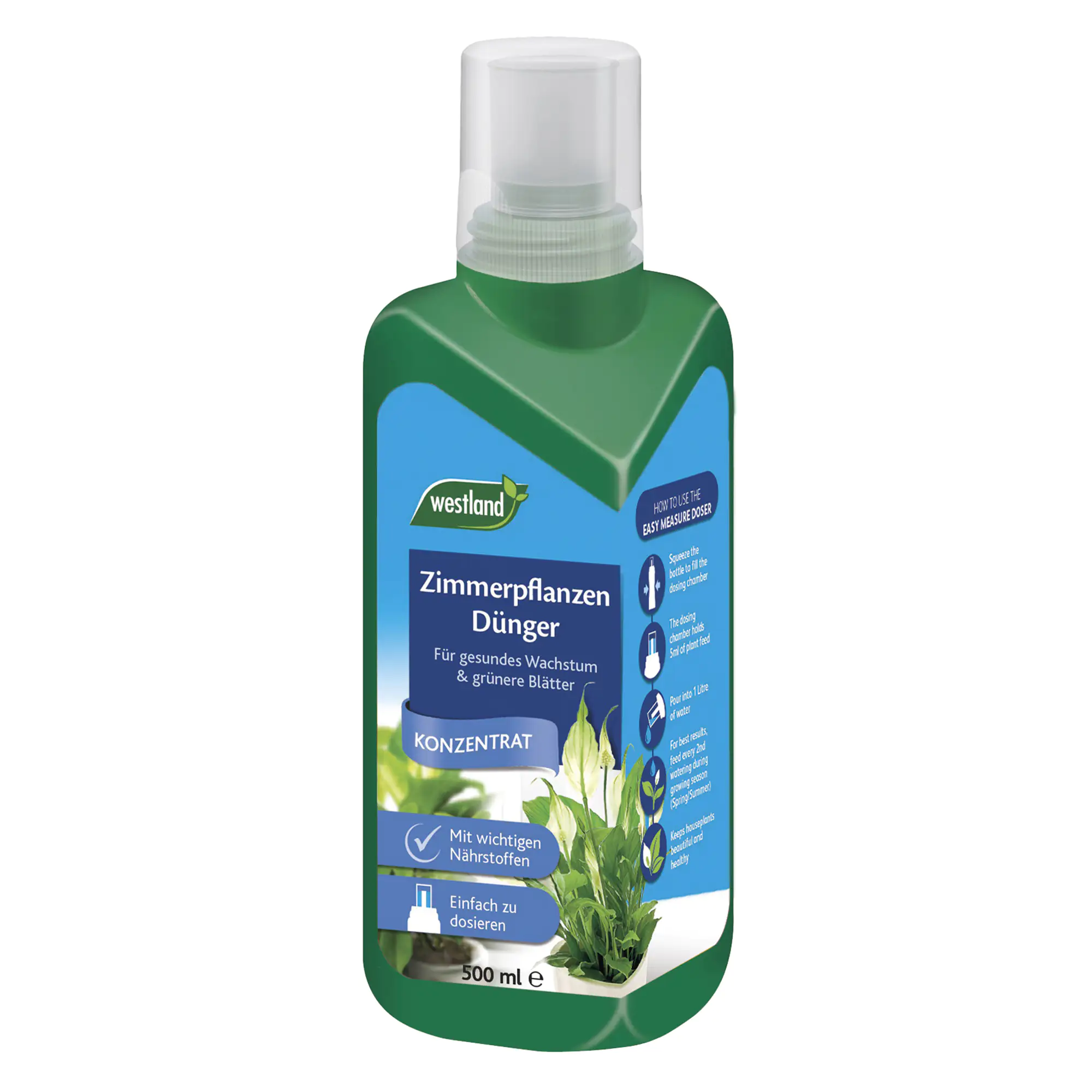 Westland Zimmerpflanzen Dünger 500 ml Westland Zimmerpflanzen Dünger 500 ml