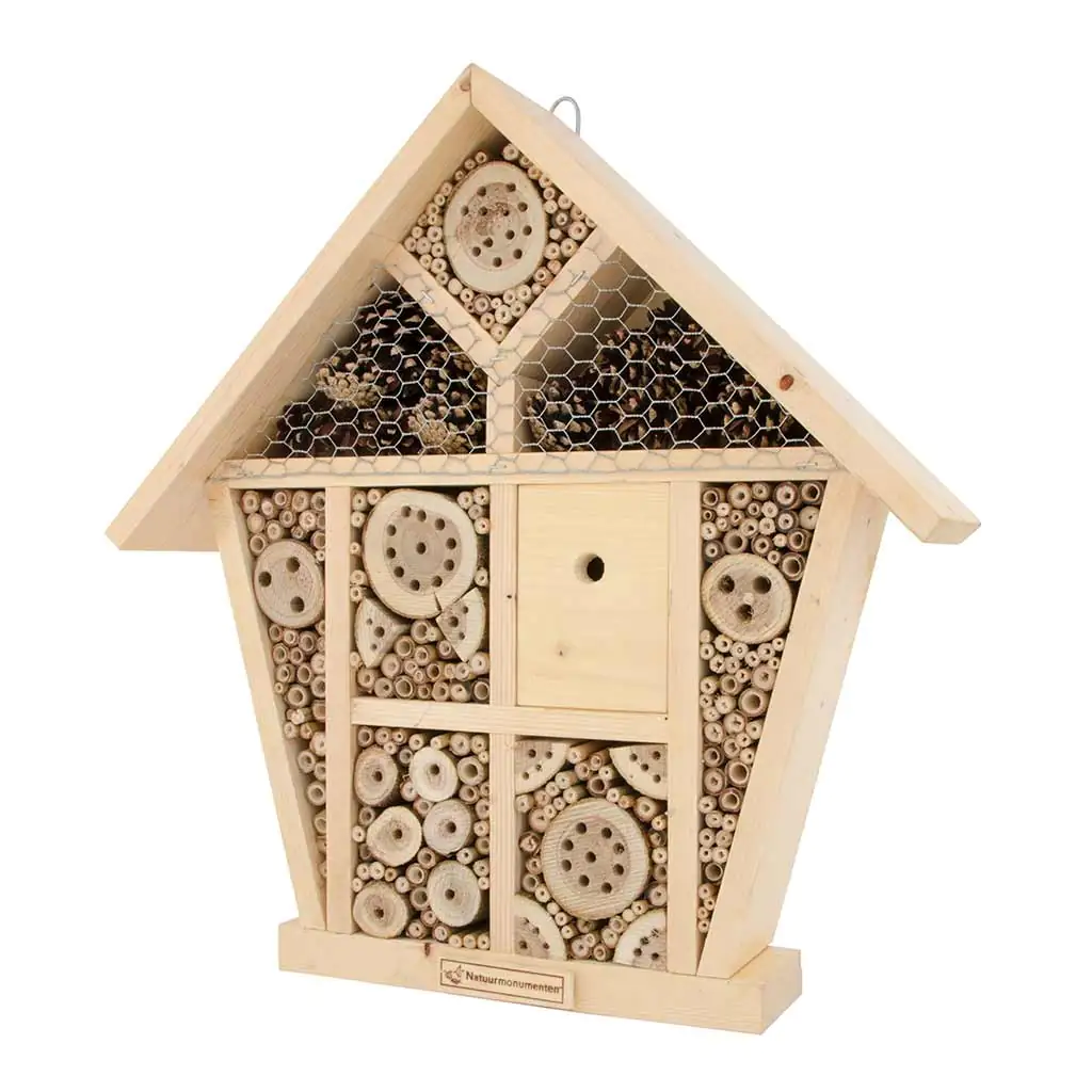 5051054264103 CJ Wildlife Insektenhaus Soleil natur 11 x 50 x 55 cm