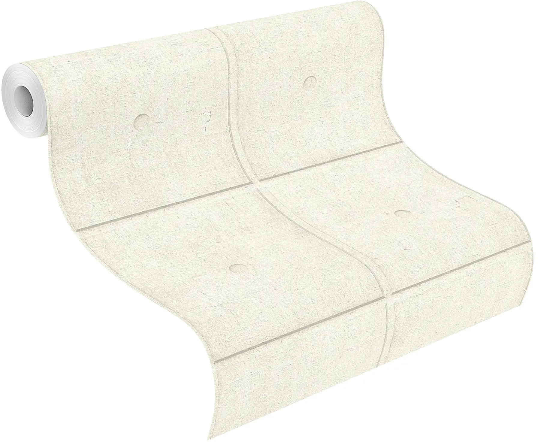 Rasch Vliestapete 499414 Weiß-Kalkstein Muster & Motive 10,05 m x 0,53 m