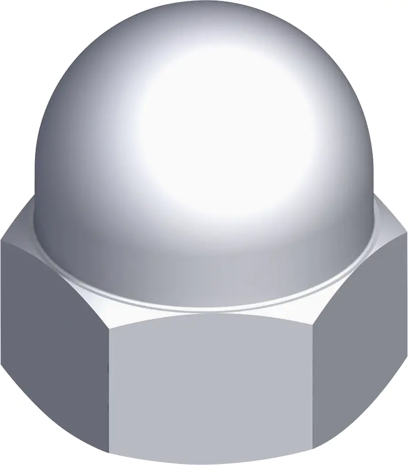 alfer Sechskant-Hutmutter M12