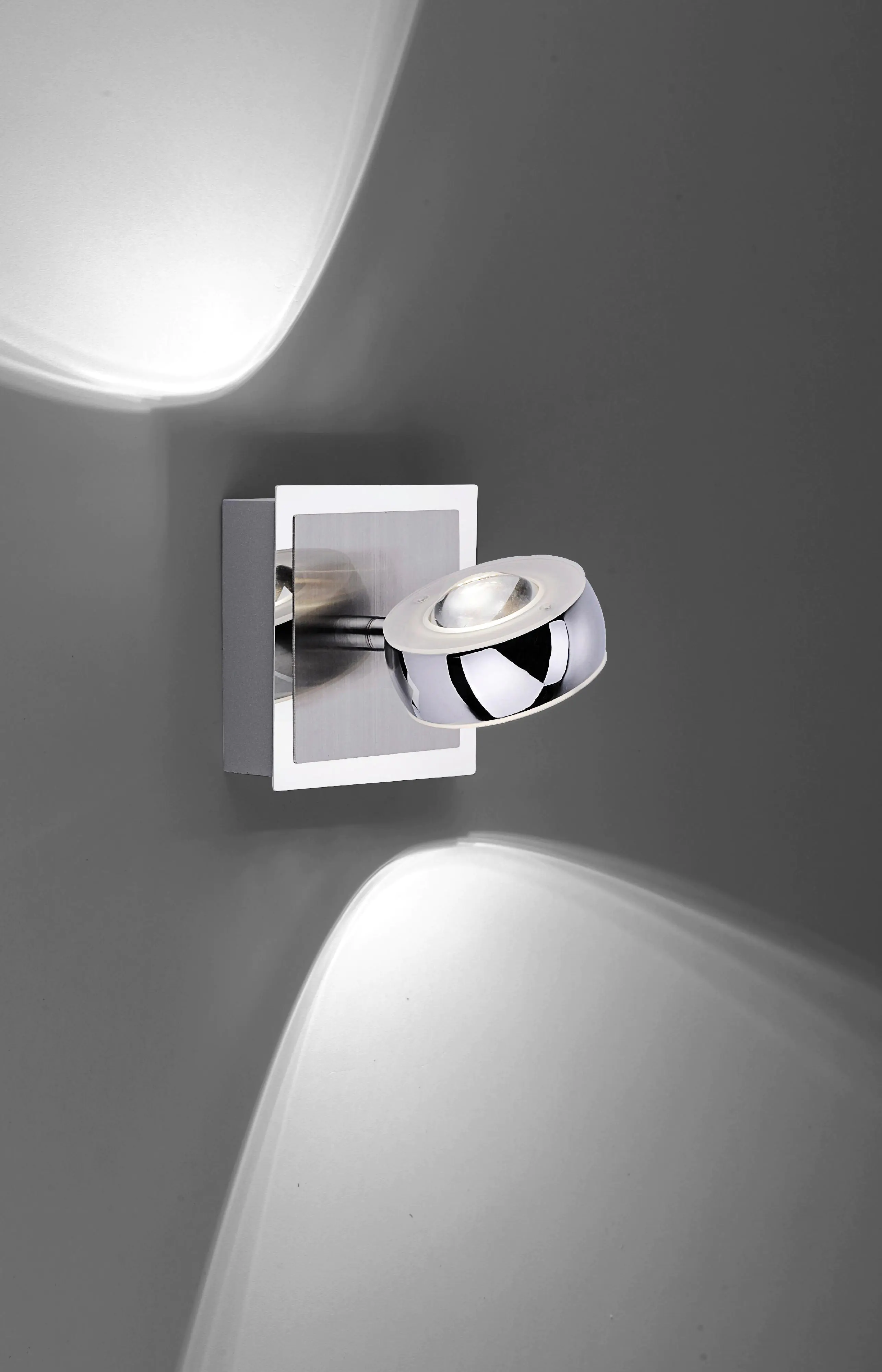 JustLight Lola Smart LED Wandleuchte Opti 12 cm Up & Down RGBW Smart JustLight Lola Smart LED Wandleuchte Opti 12 cm Up & Down RGBW Smart