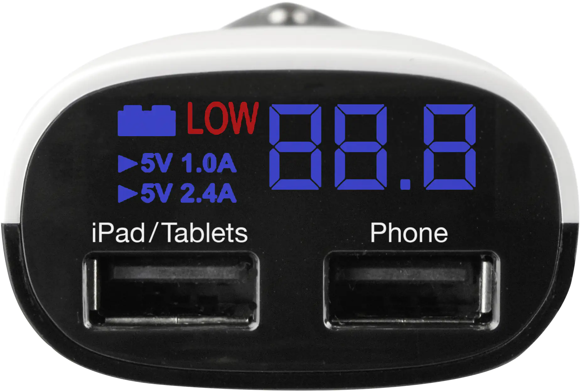 EUFAB USB Ladeadapter mit LED Anzeige EUFAB USB Ladeadapter mit LED Anzeige