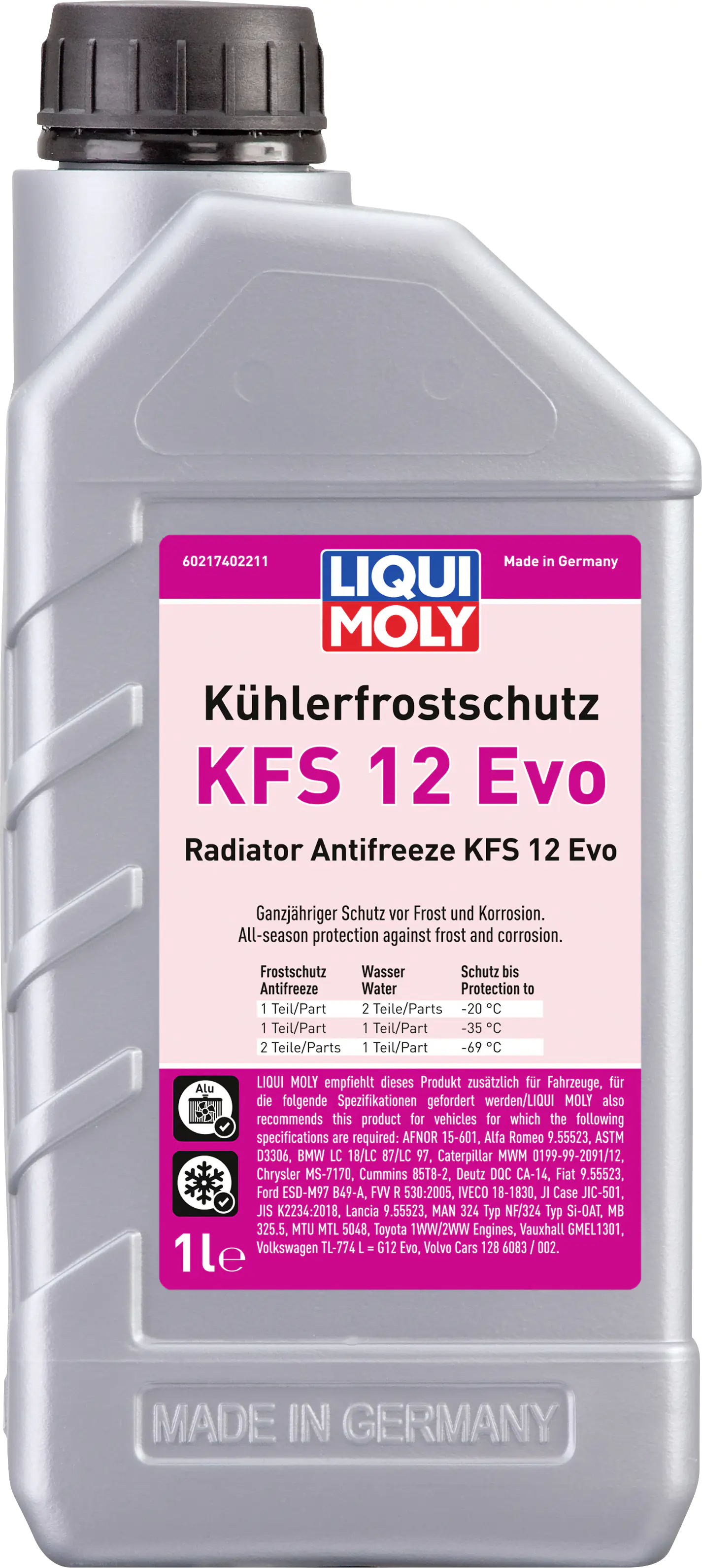 Liqui Moly Kühlerfrostschutz KFS 12 Evo 1L kaufen