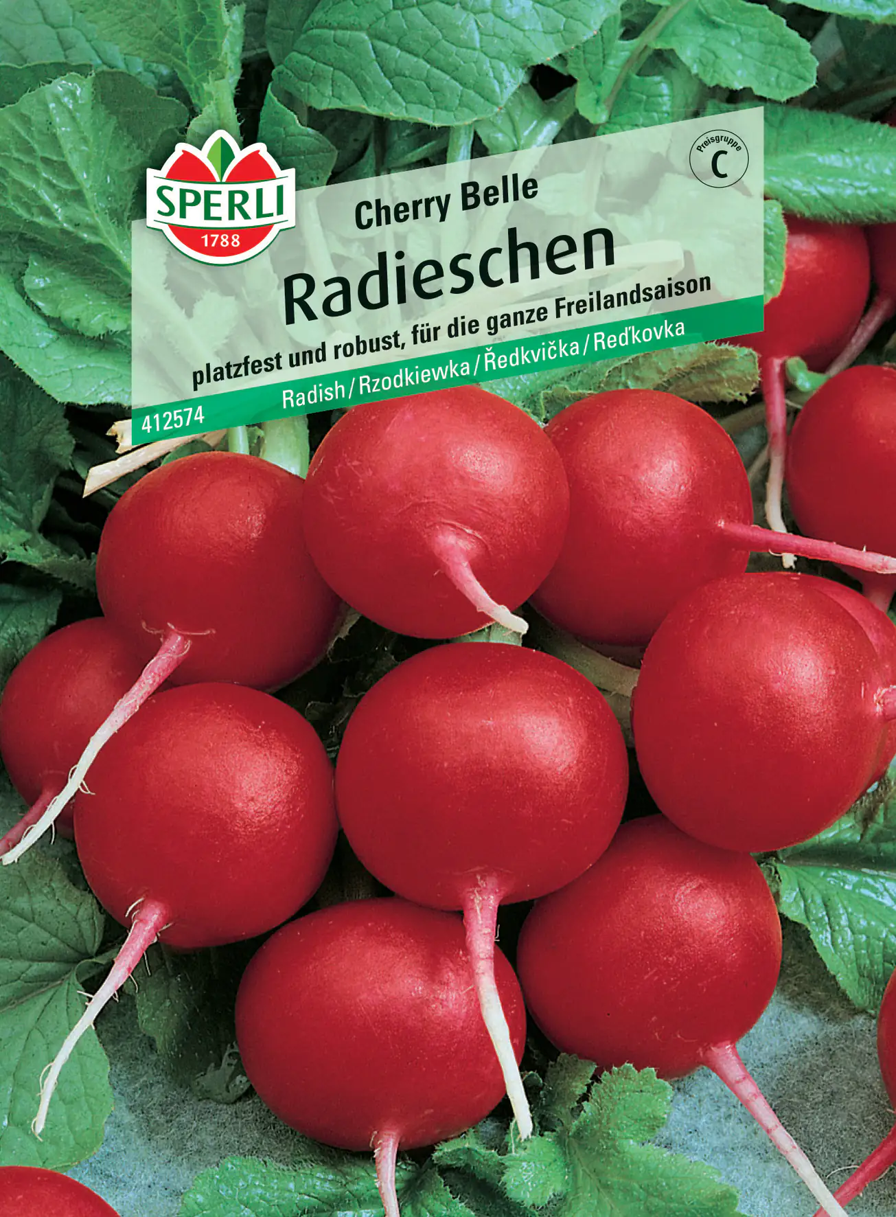Sperli Radieschen Cherry Belle